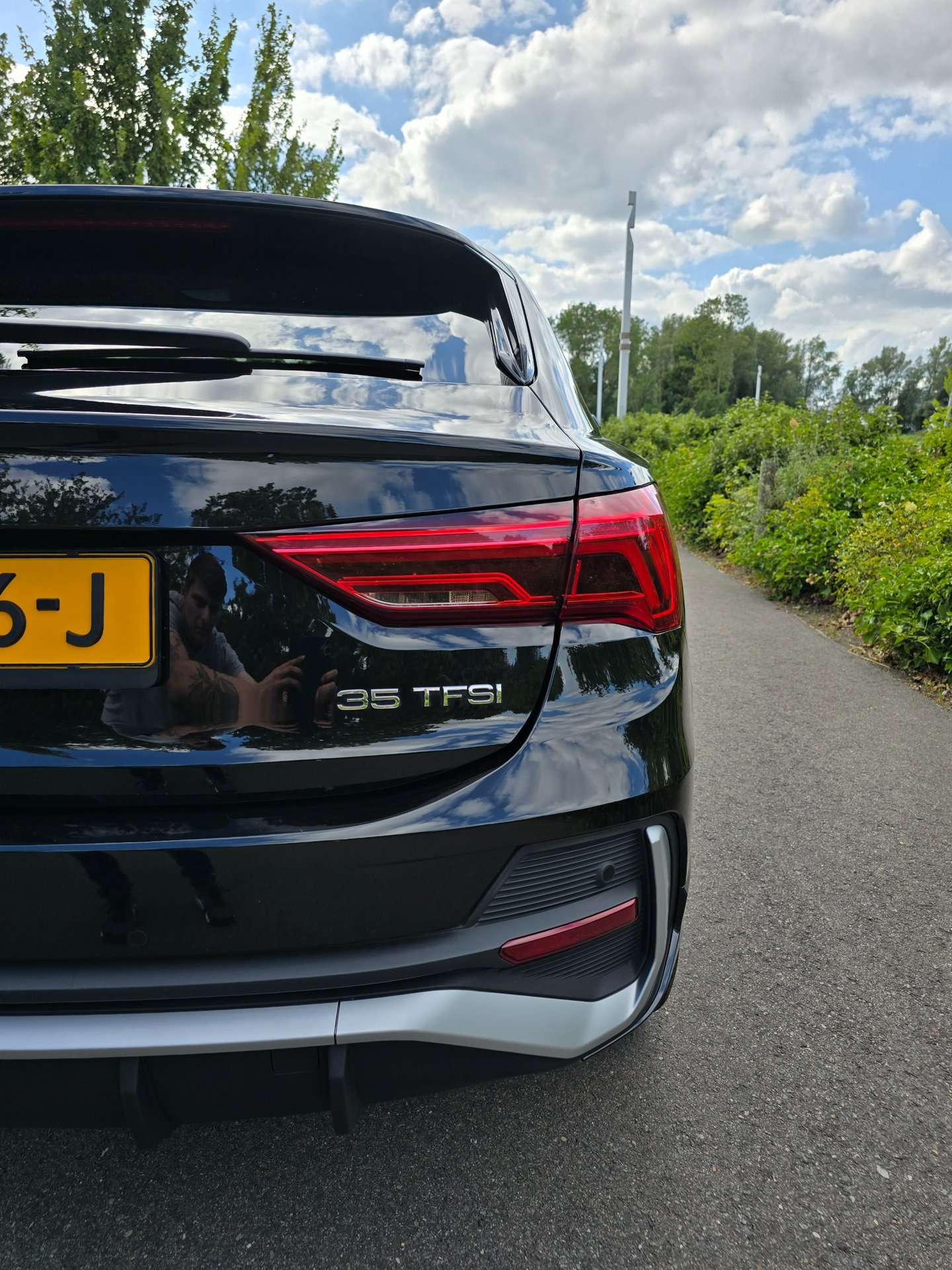 Foto van Audi Q3 Sportback
