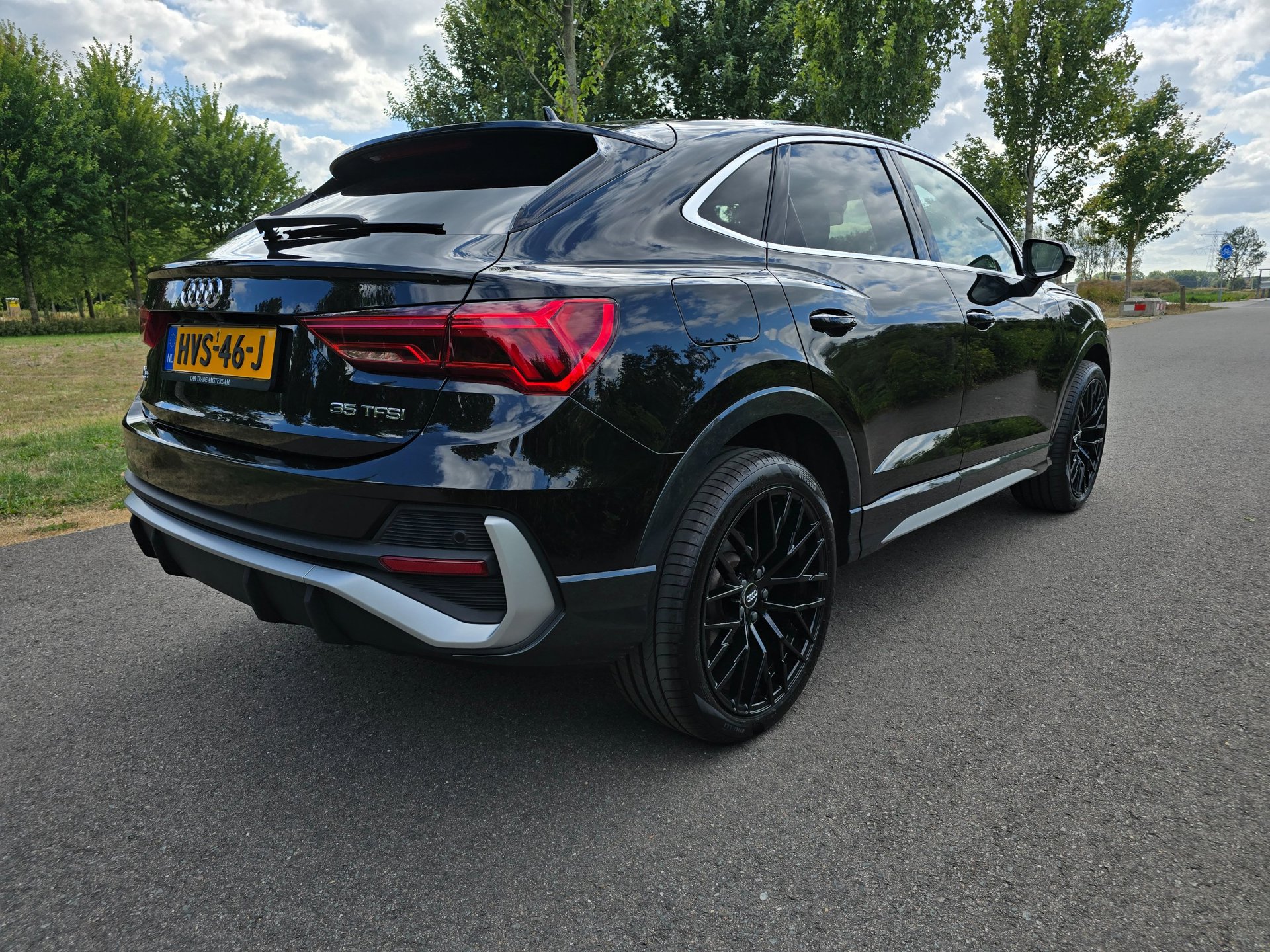 Foto van Audi Q3 Sportback