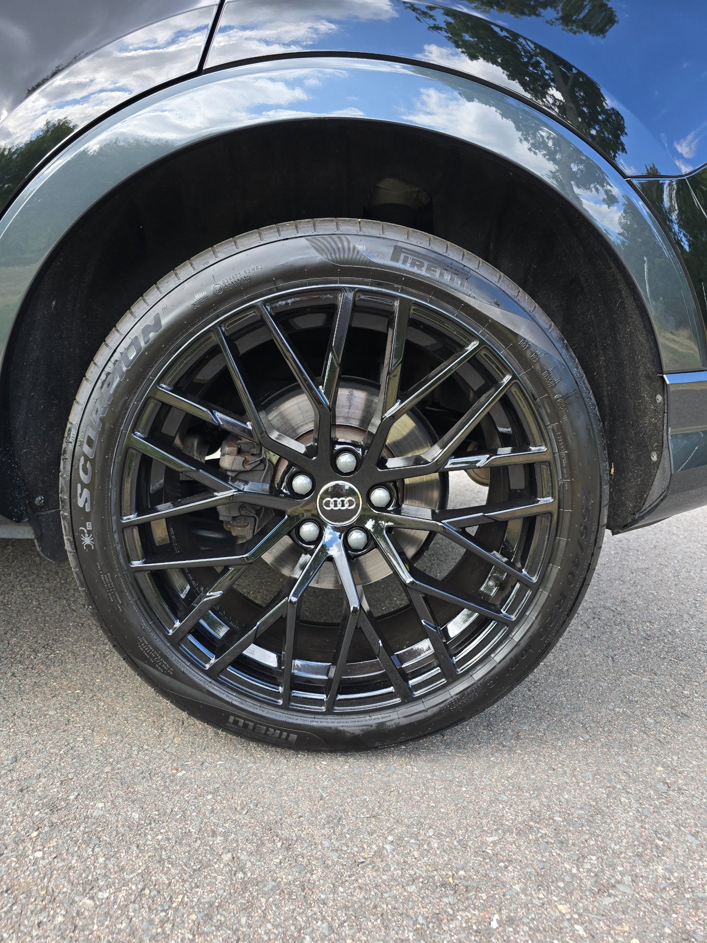 Foto van Audi Q3 Sportback