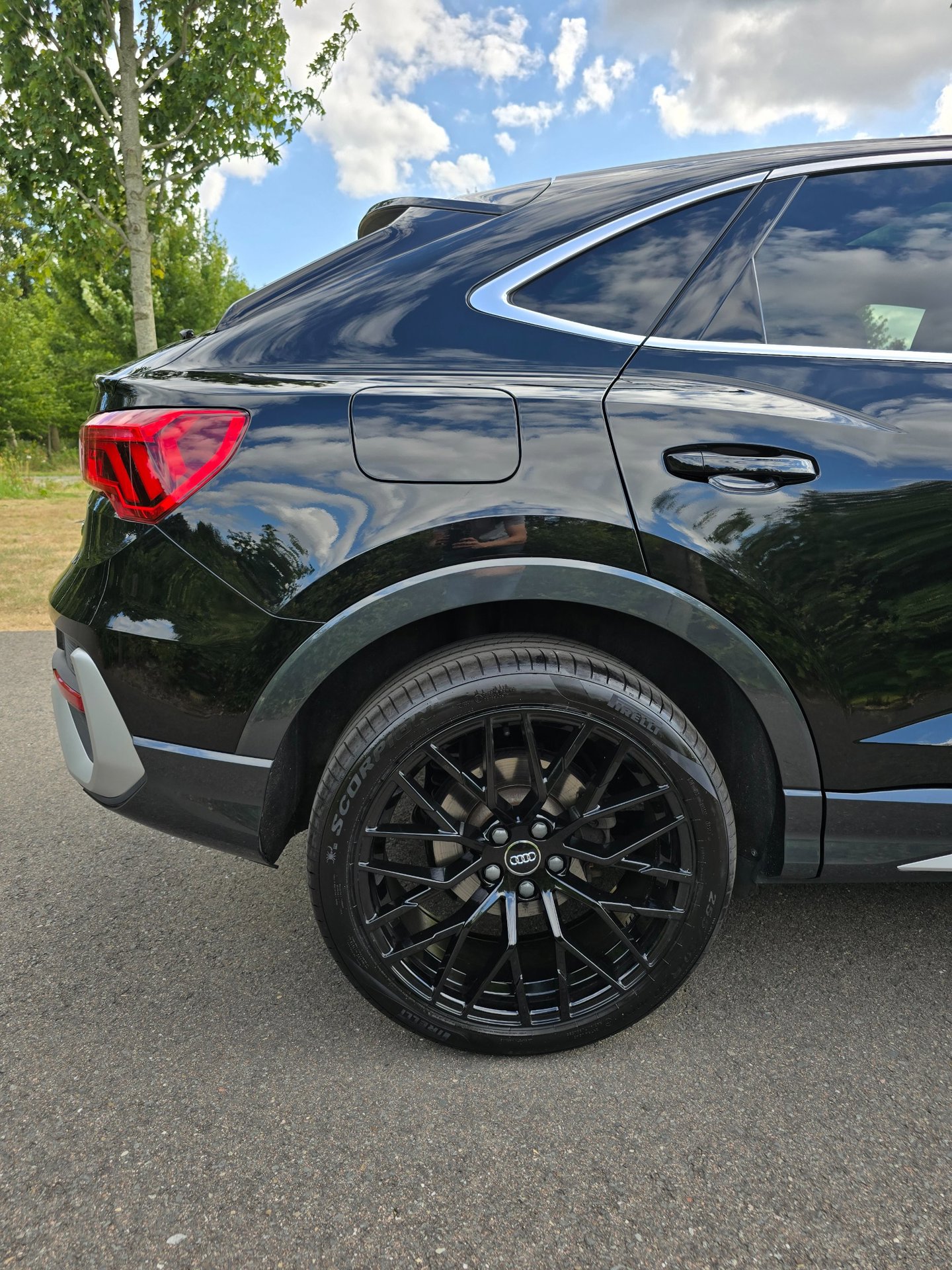 Foto van Audi Q3 Sportback