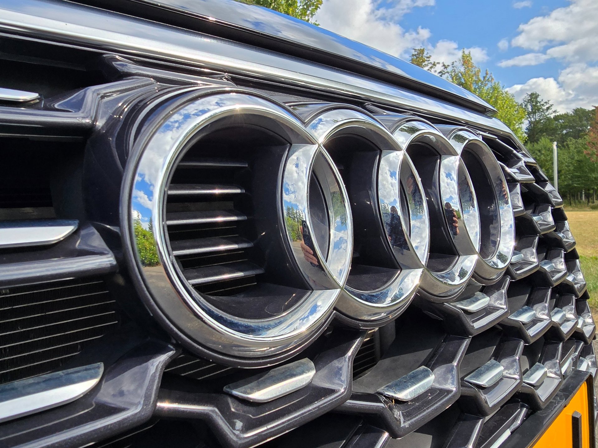Foto van Audi Q3 Sportback