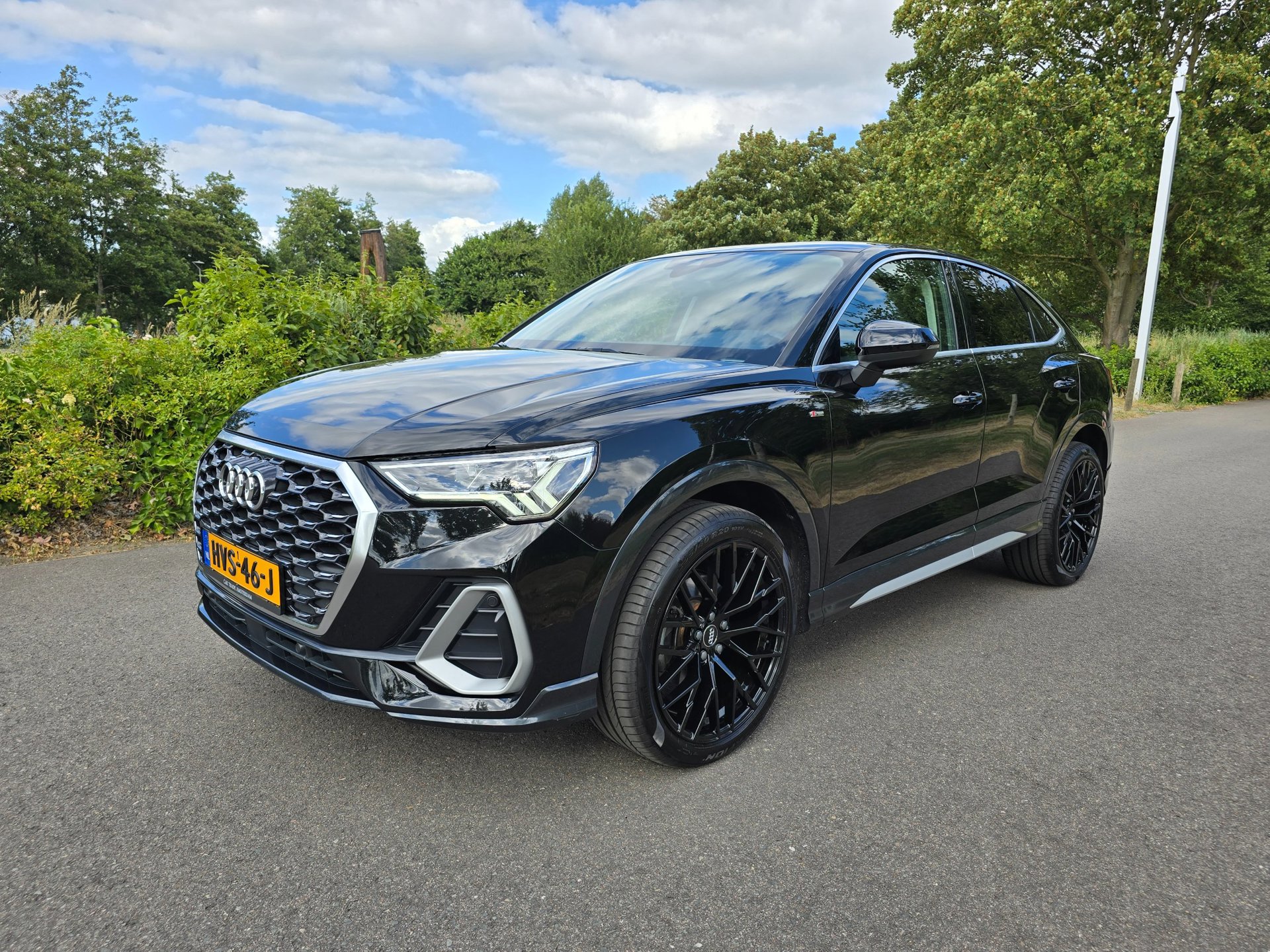 Foto van Audi Q3 Sportback