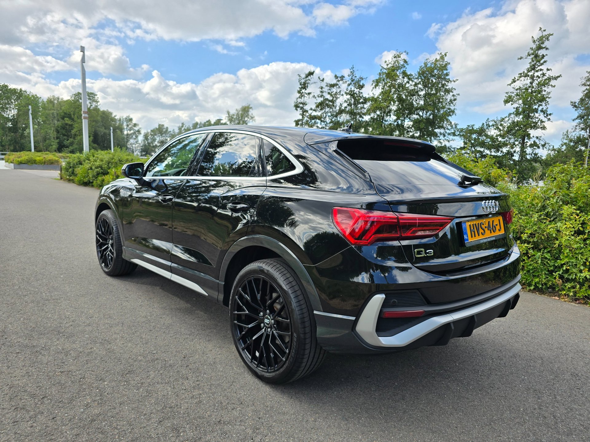 Foto van Audi Q3 Sportback