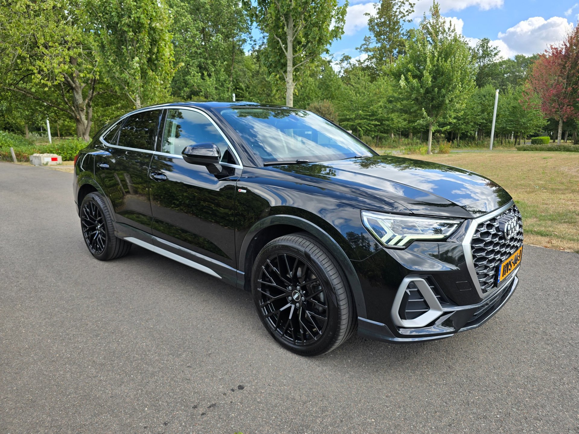 Audi Q3 Sportback 35 TFSI S Edition Competition 2024 - voorkant
