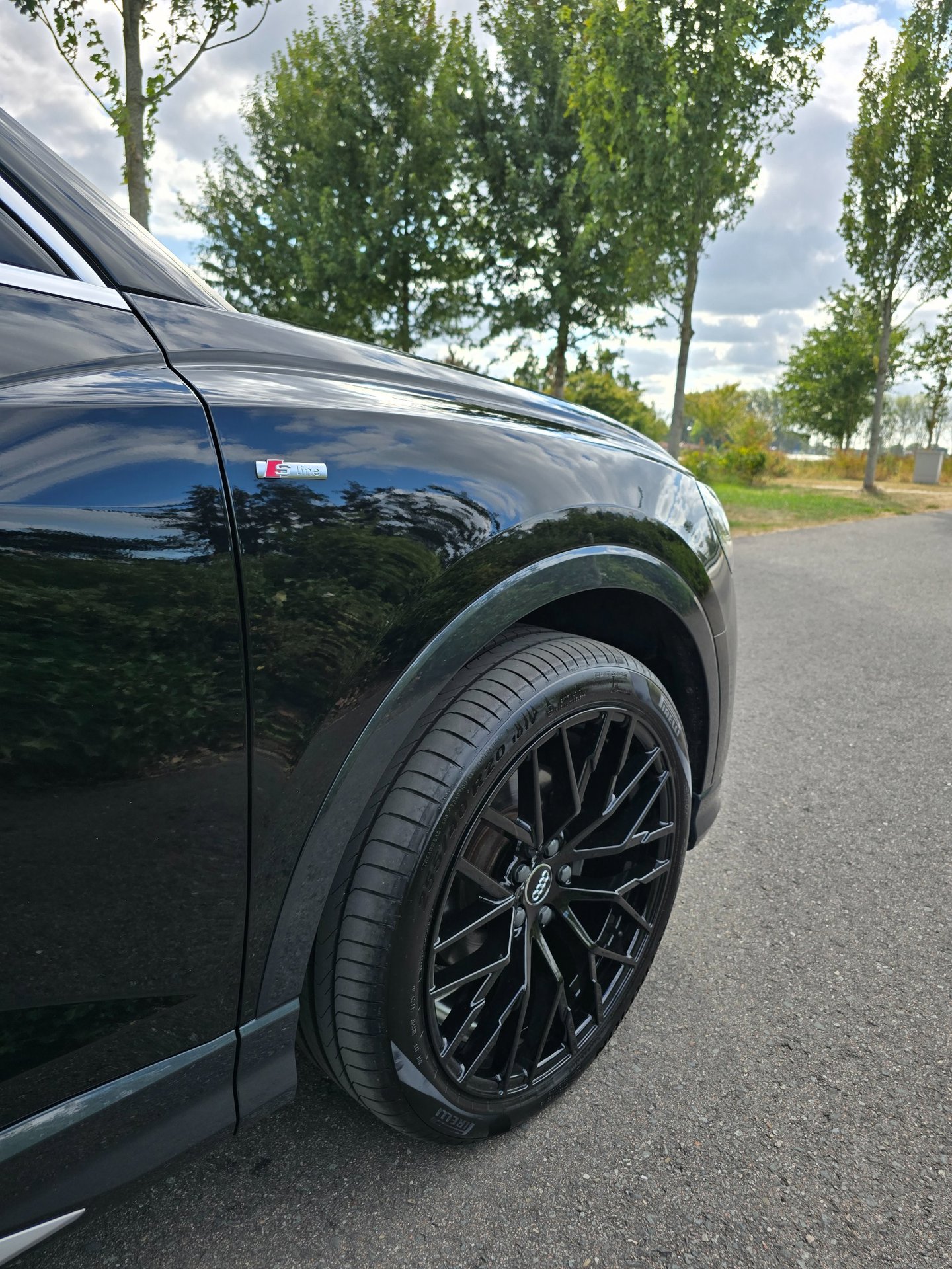 Foto van Audi Q3 Sportback