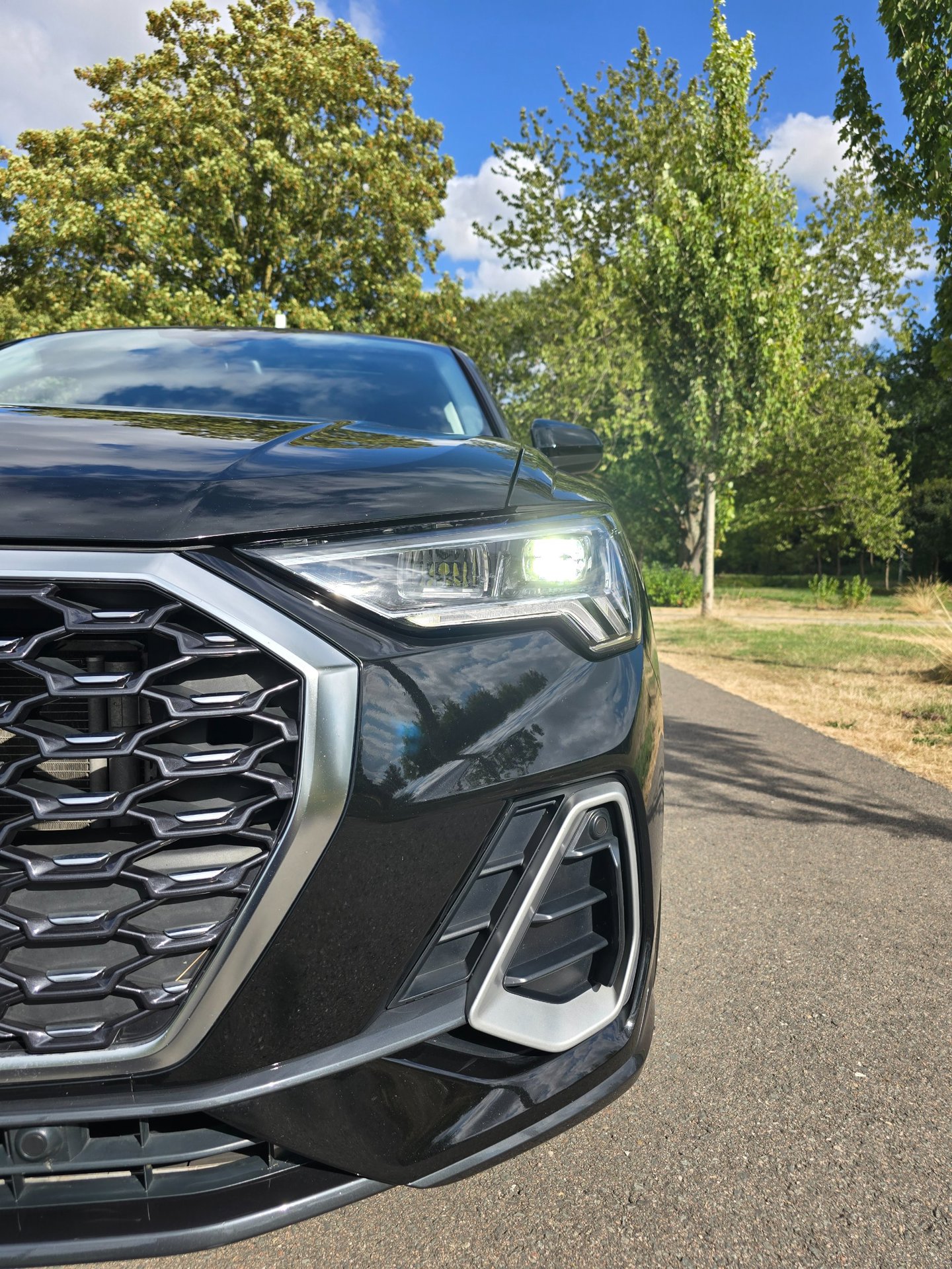 Foto van Audi Q3 Sportback