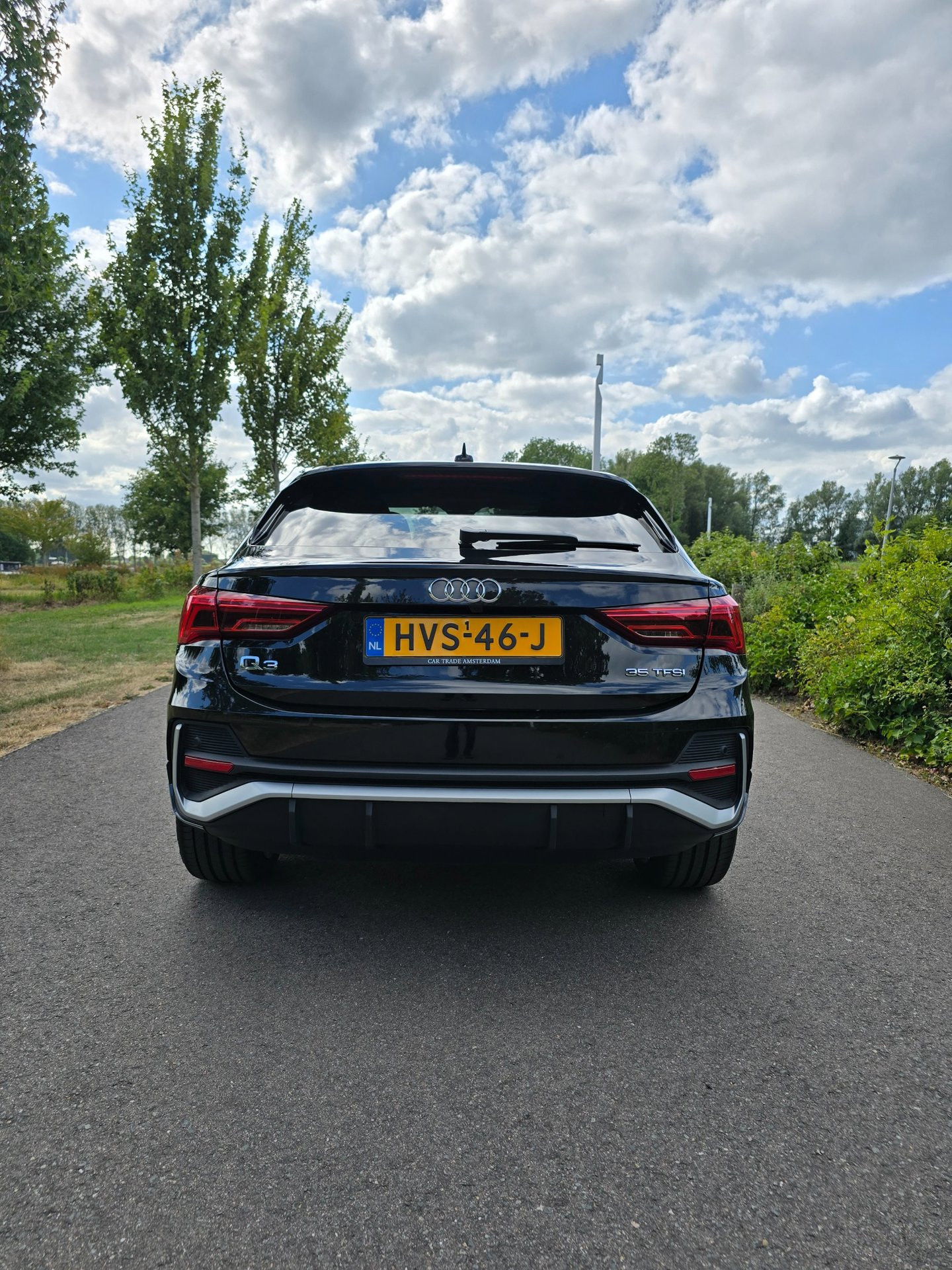Foto van Audi Q3 Sportback