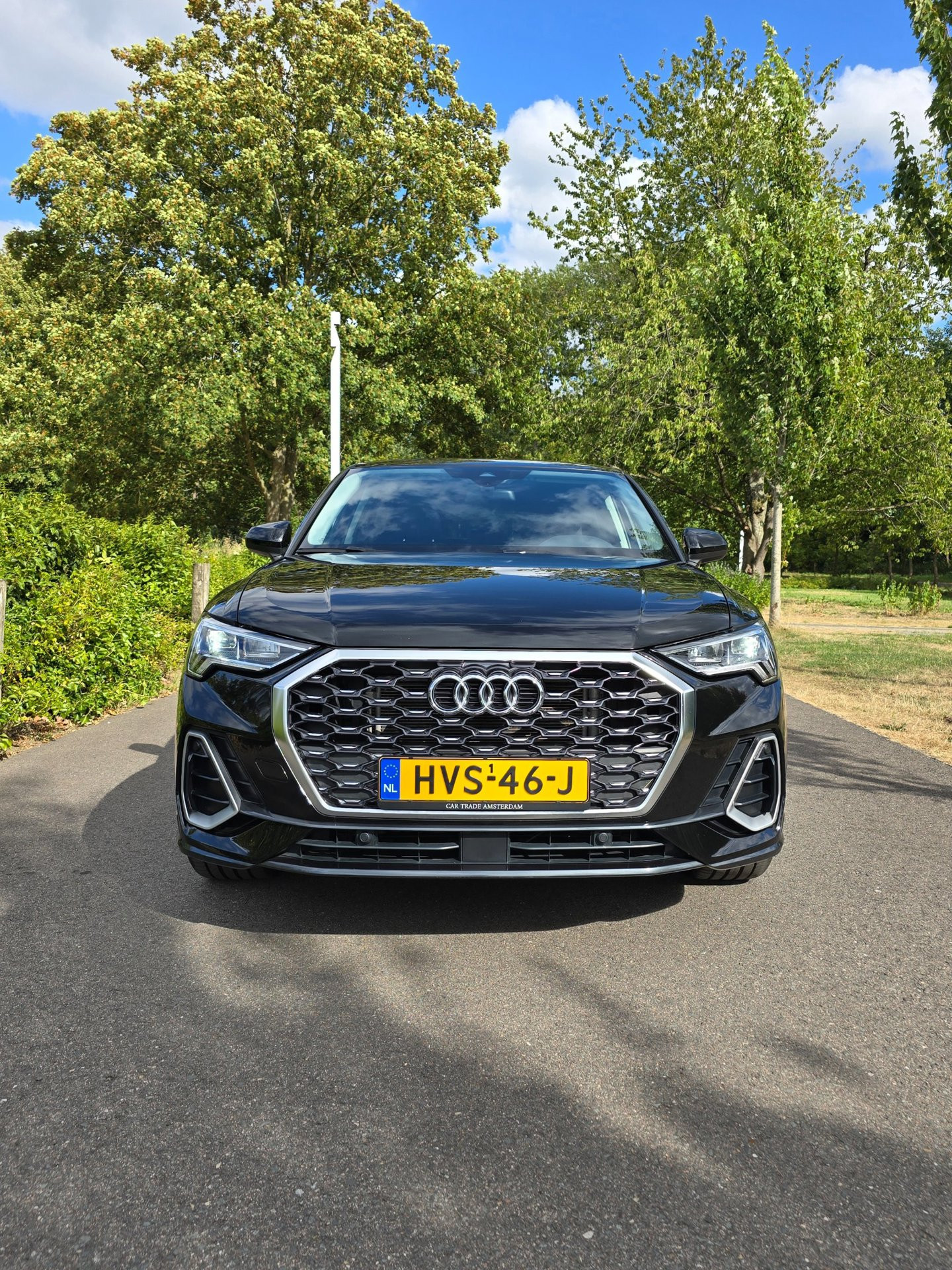 Foto van Audi Q3 Sportback