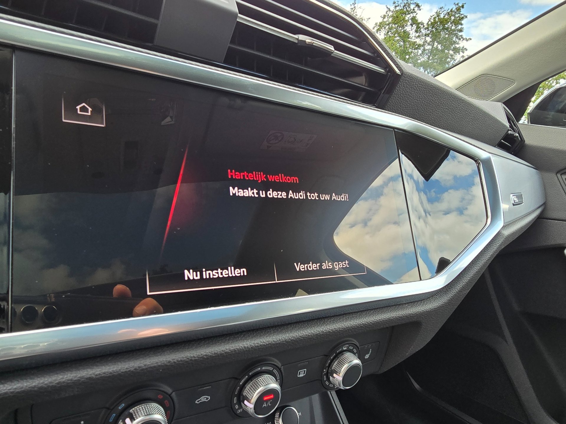 Foto van Audi Q3 Sportback