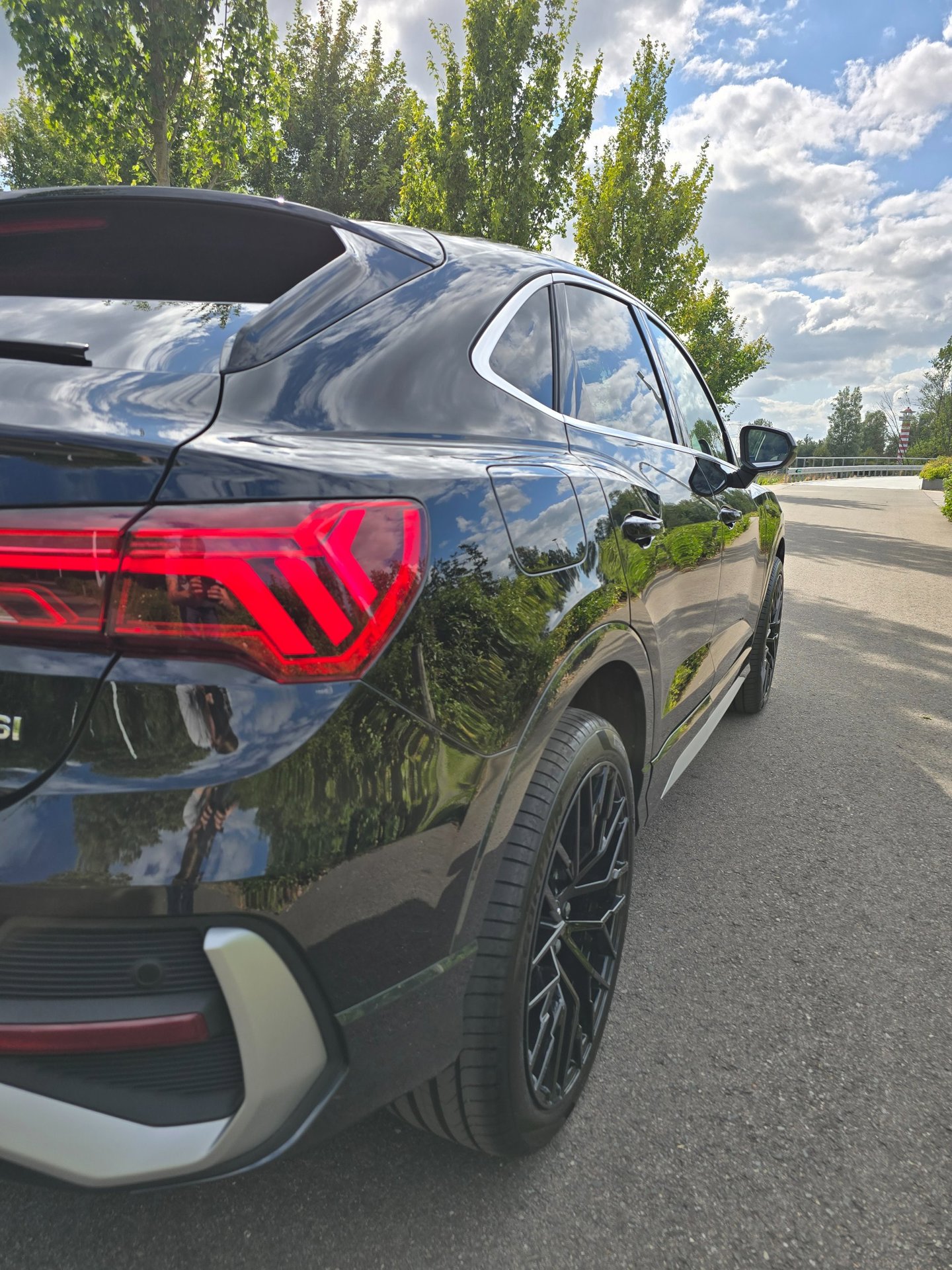 Foto van Audi Q3 Sportback