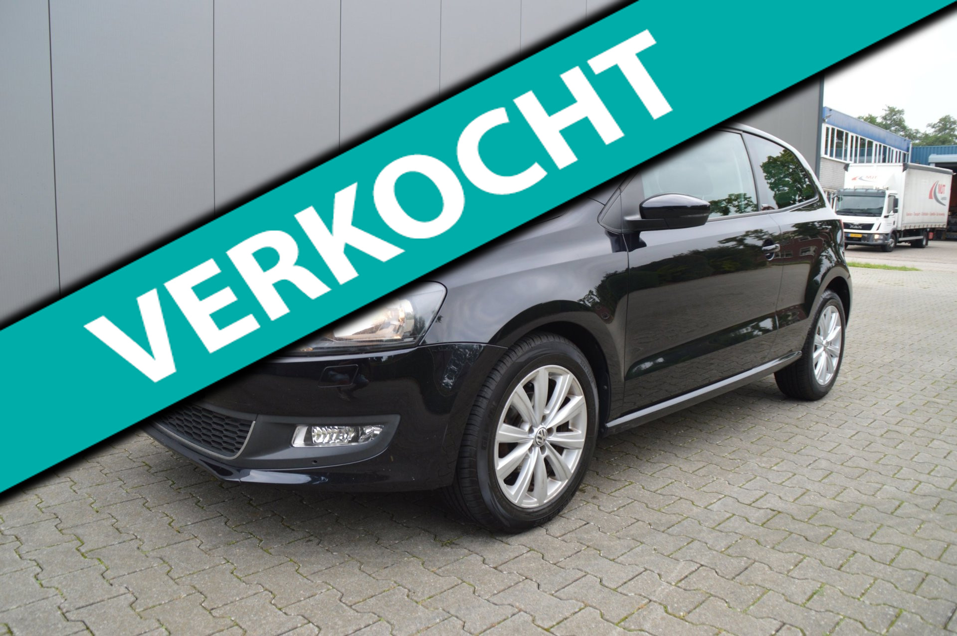 Volkswagen Polo 1.2-12V Comfortline 2011 - voorkant
