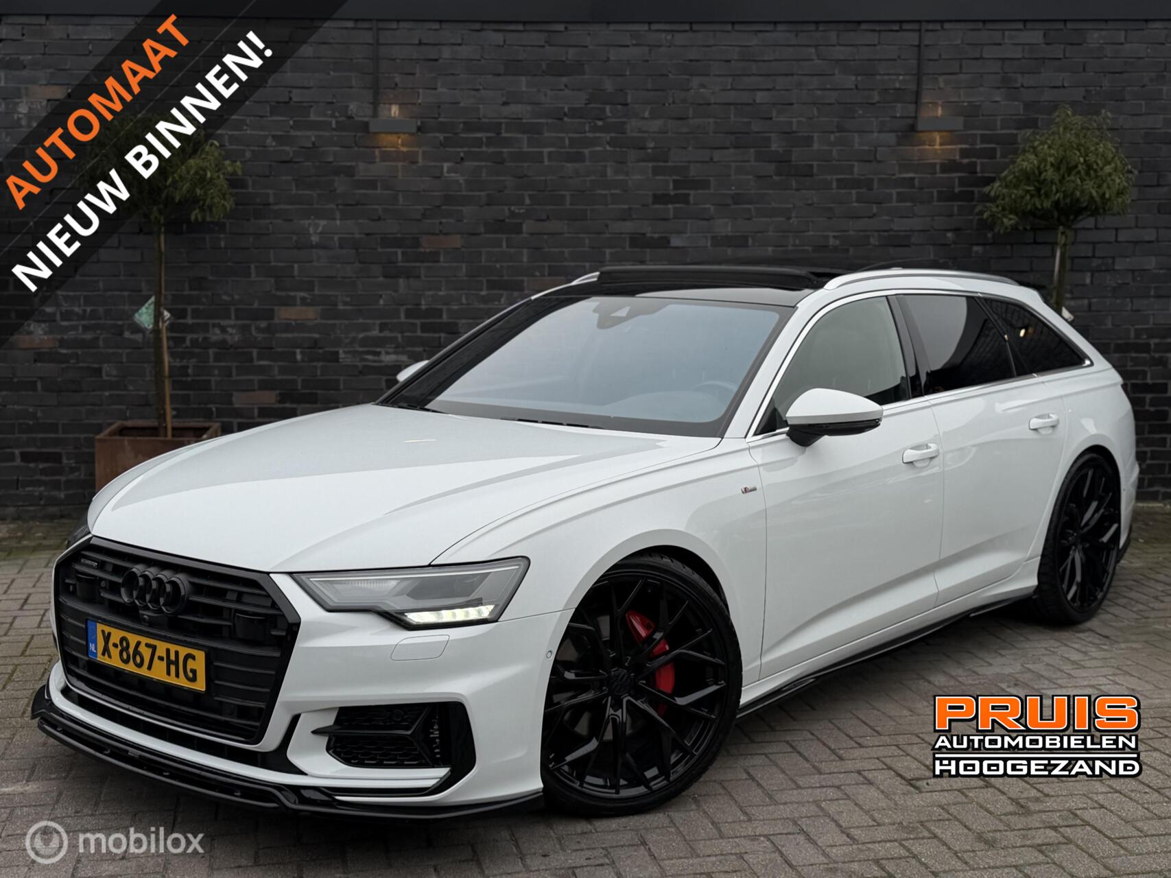 Audi A6 Avant 50 TDI Quattro S-Line S6 -MAXTON-22"- *INRUIL MOGELIJK* 2019 - voorkant
