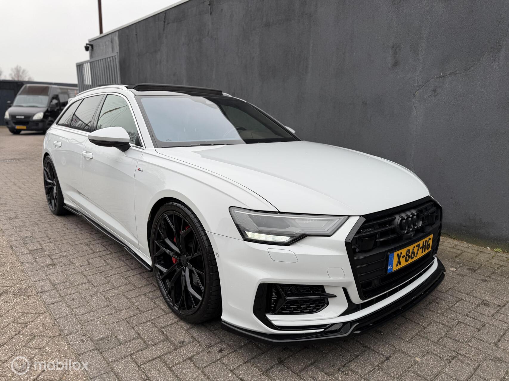 Foto van Audi A6 Avant