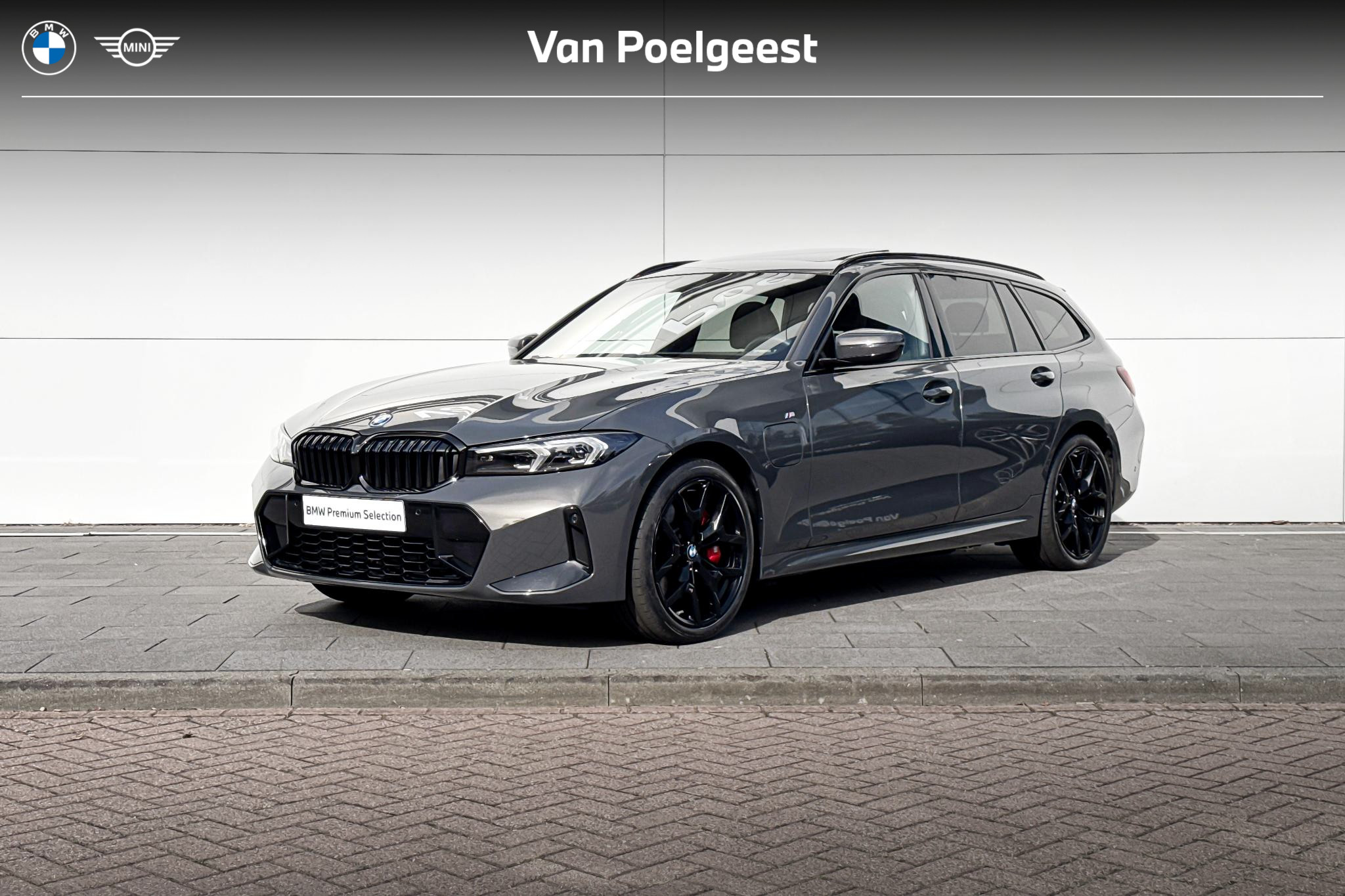BMW 330e 330e 2025 - voorkant