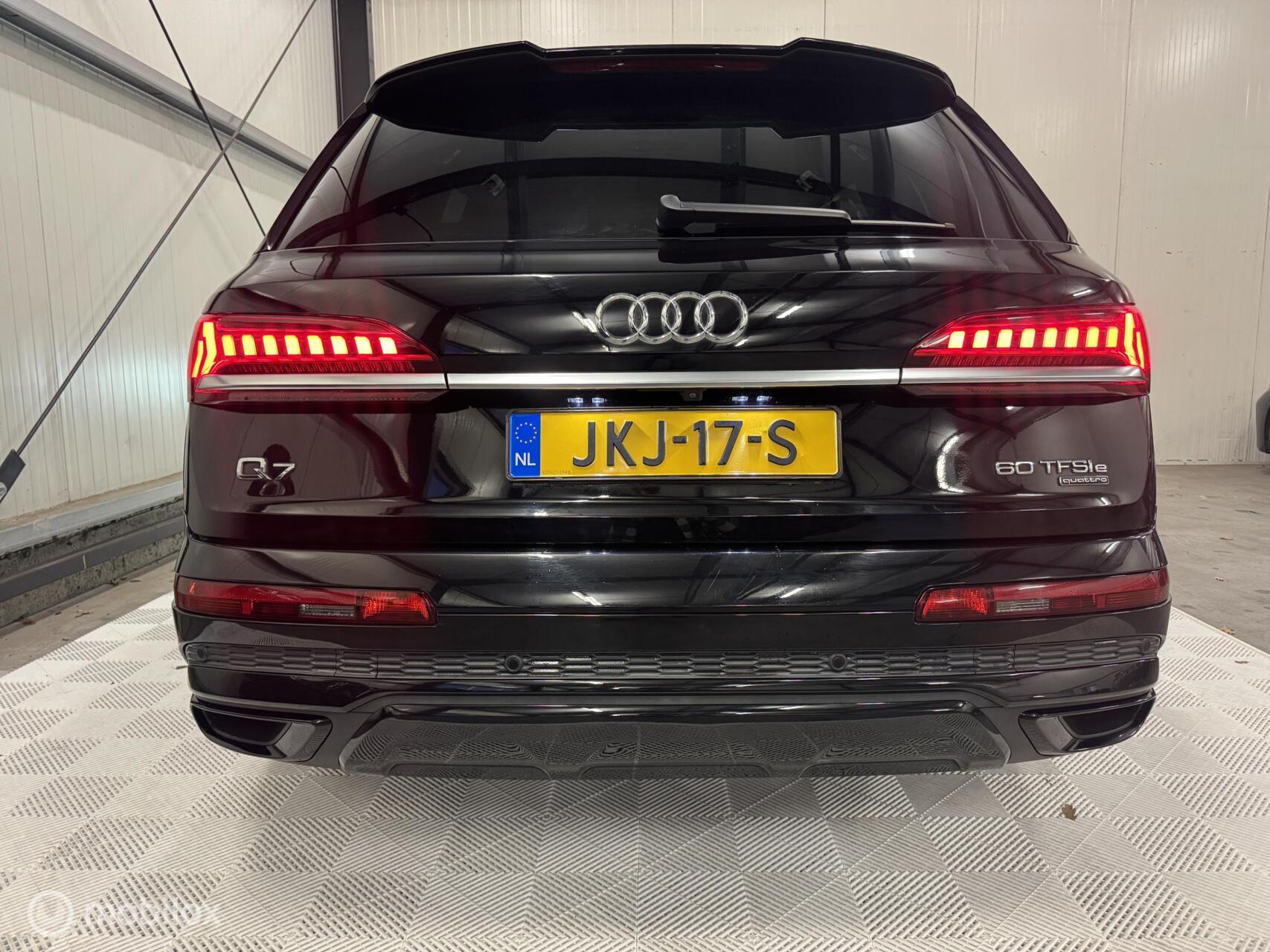 Foto van Audi Q7 60 TFSI E