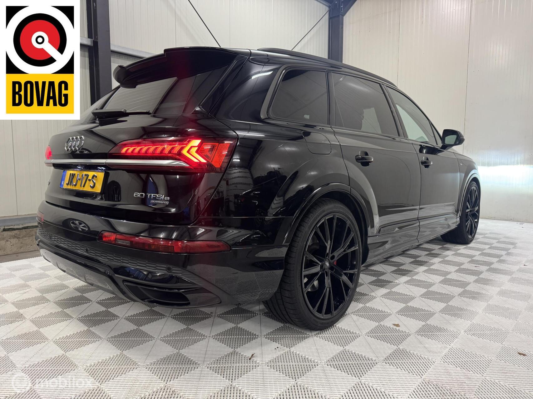 Foto van Audi Q7 60 TFSI E