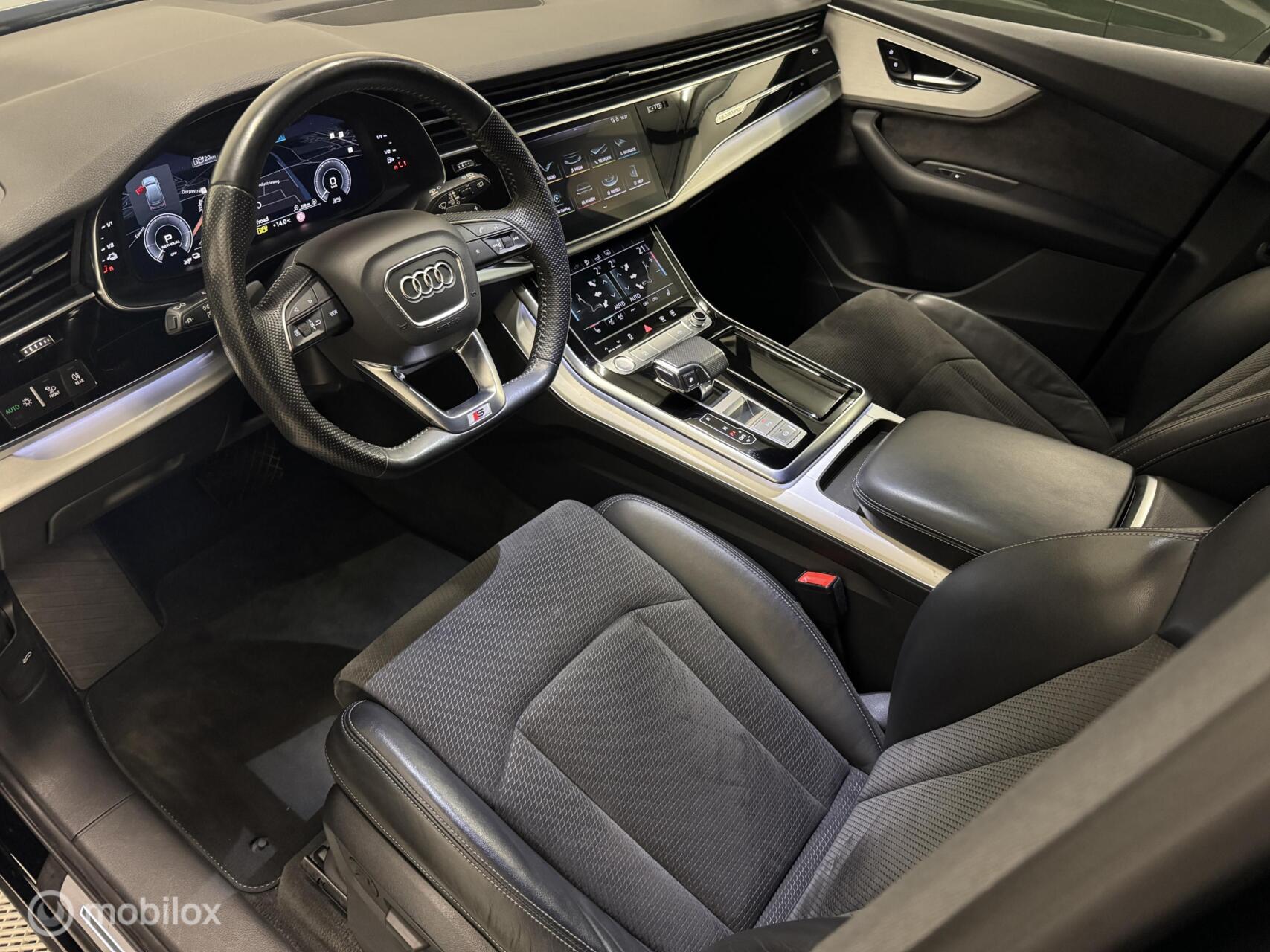 Foto van Audi Q7 60 TFSI E