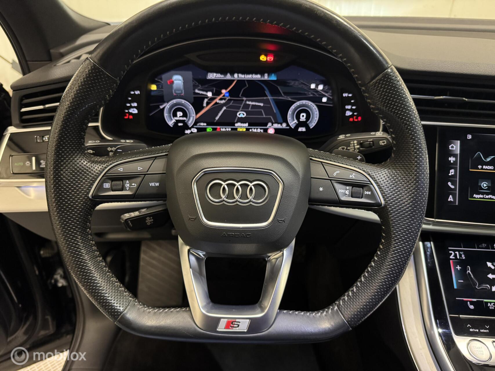 Foto van Audi Q7 60 TFSI E