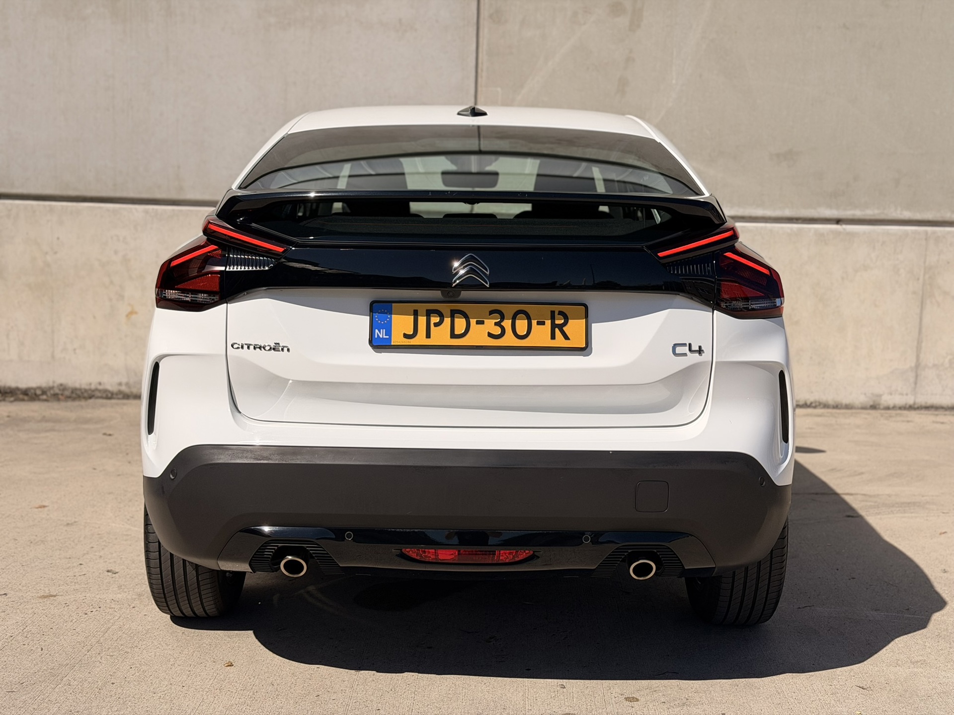 Foto van Citroen C4