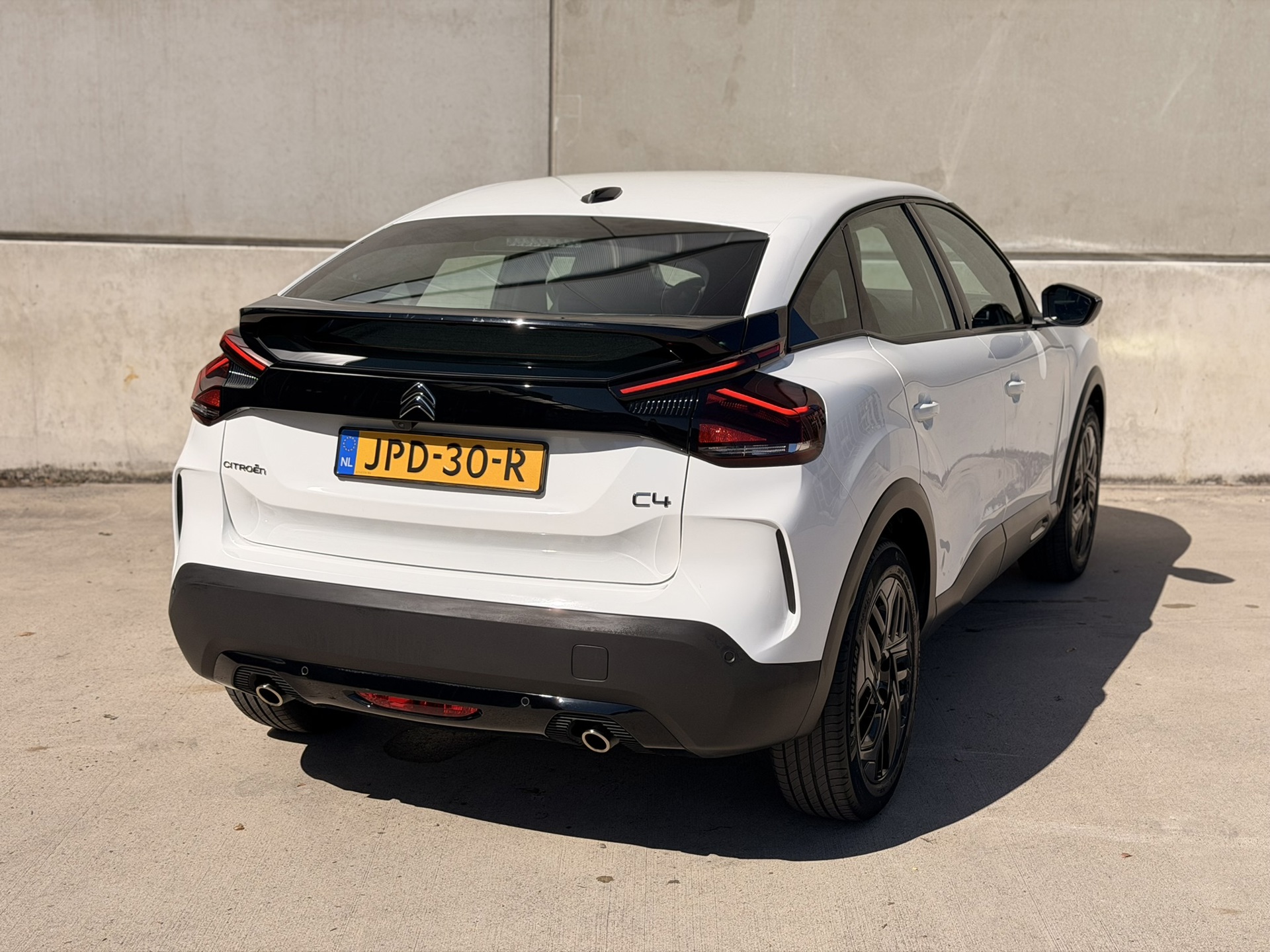 Foto van Citroen C4