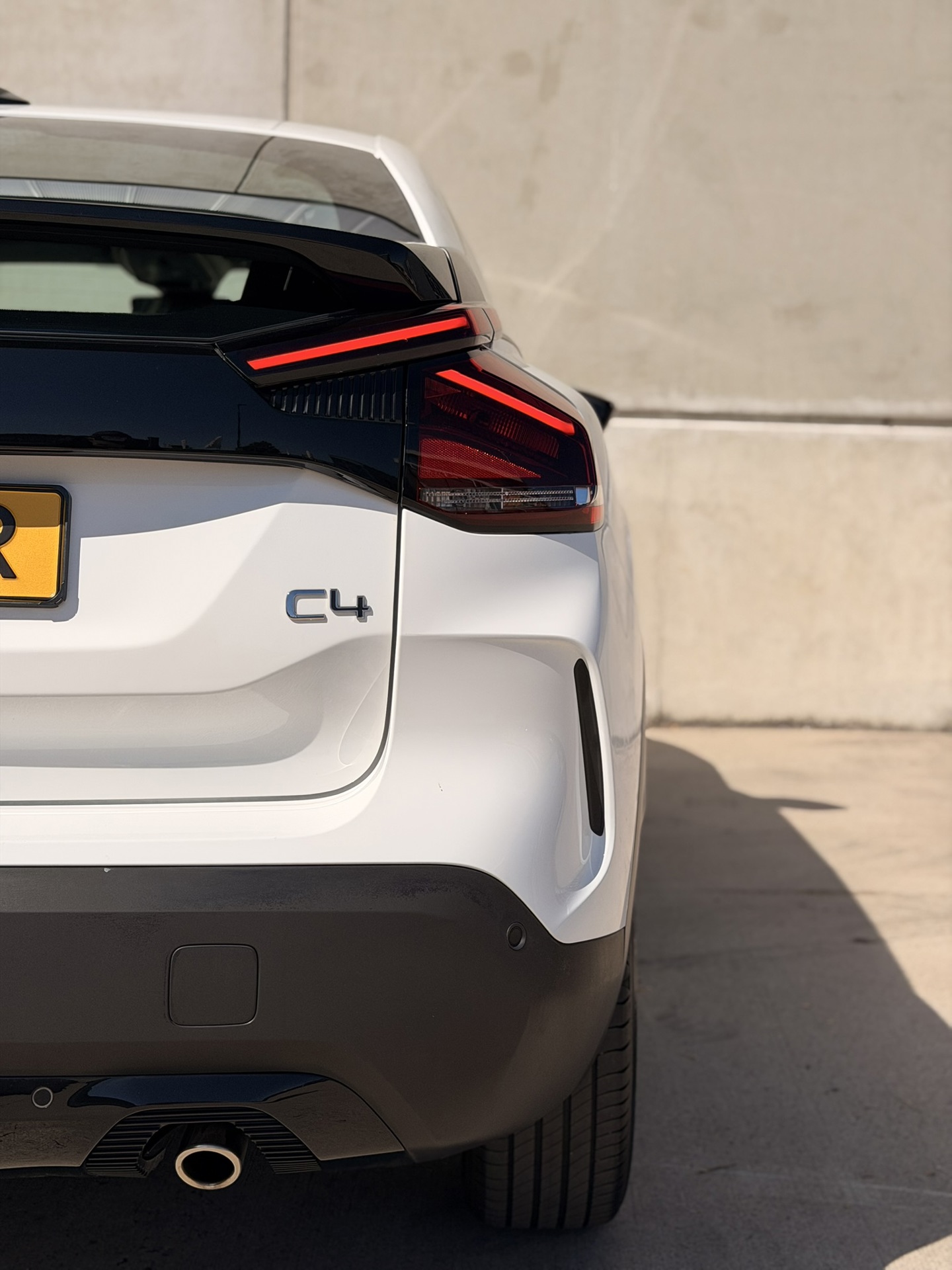 Foto van Citroen C4