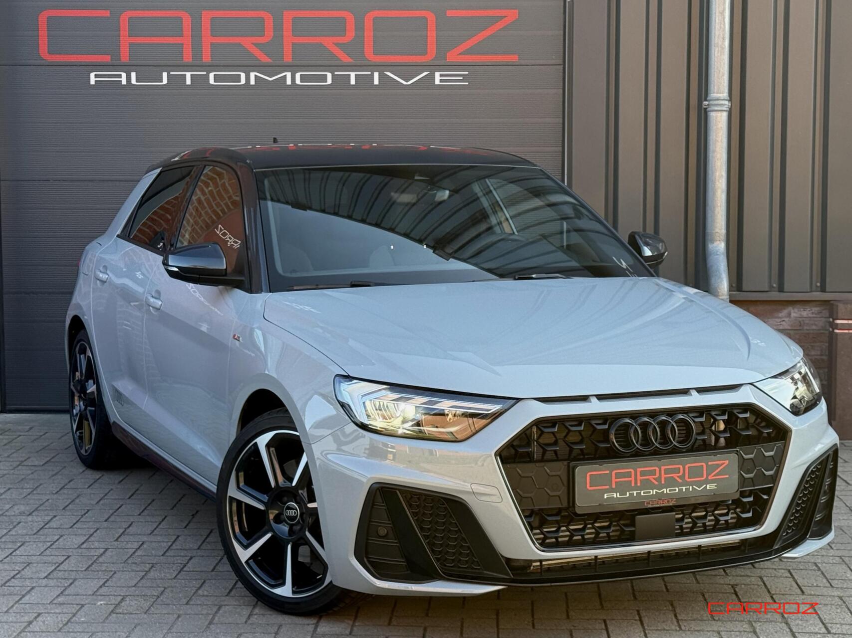 Audi A1 40 TFSI 3x S Line ACC CarPlay Ambiance Navi 2025 - voorkant