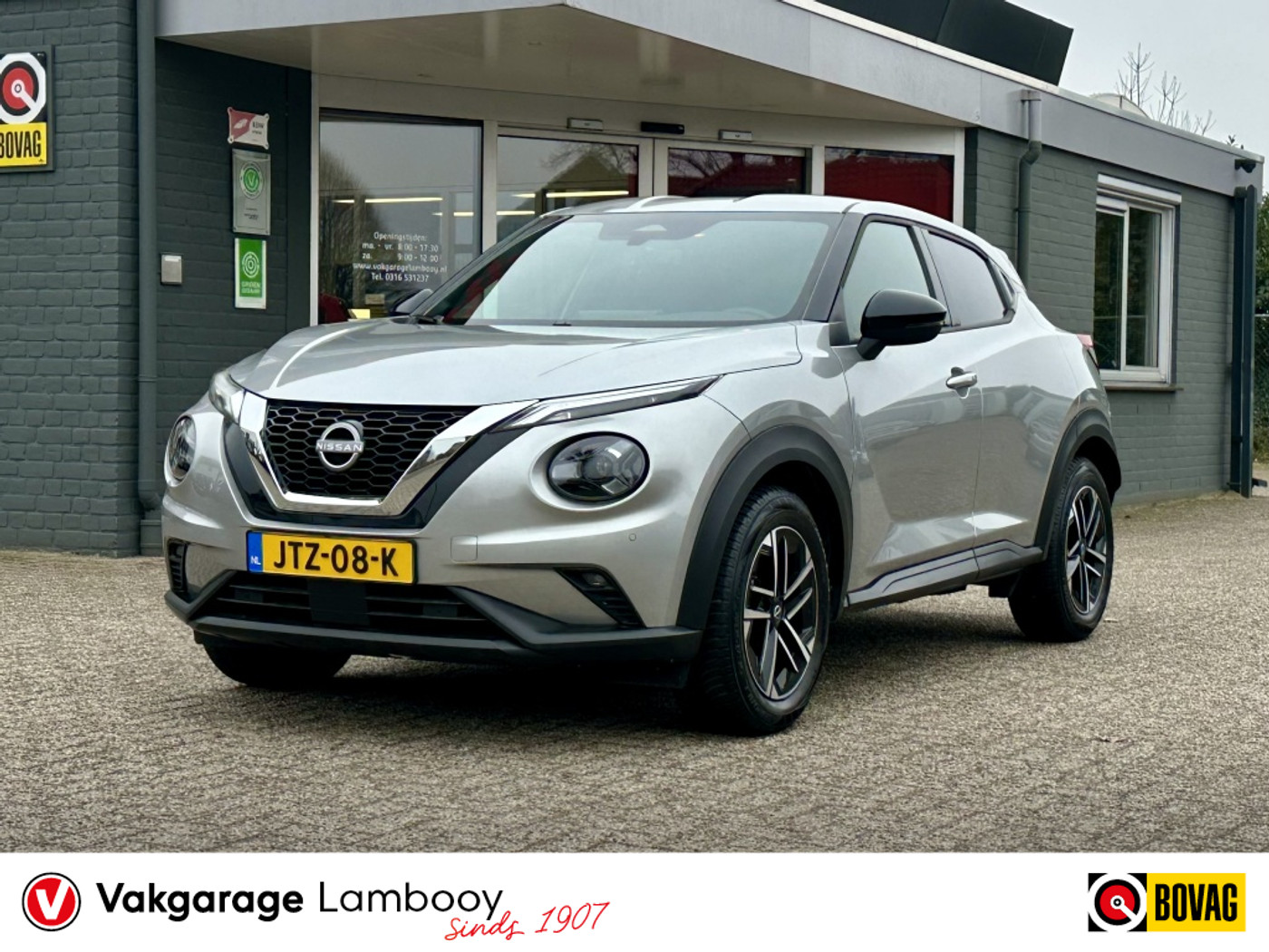 Nissan Nissan Juke 1.0 DIG-T N-Connecta Navi Camera Carplay Stoelverwarming 2025 - voorkant
