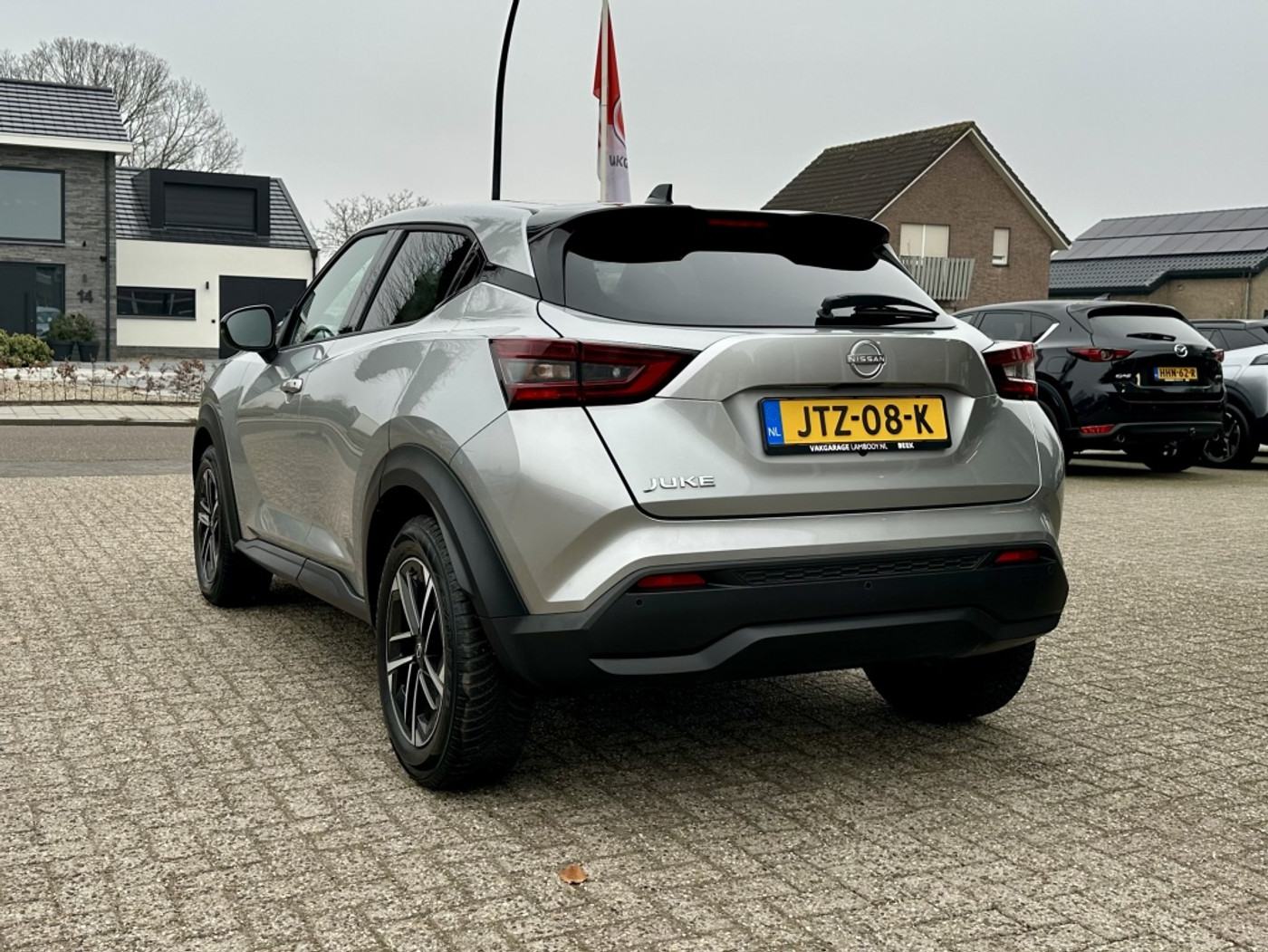 Foto van Nissan Nissan Juke