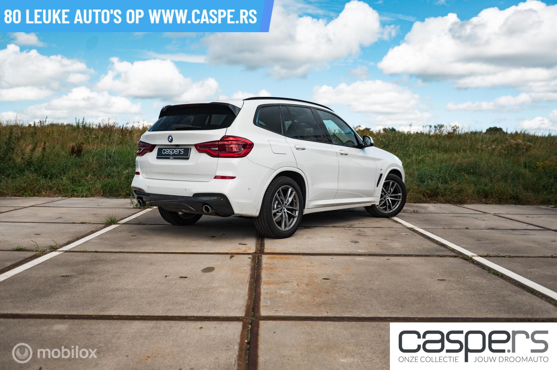 Foto van BMW X3 Xdrive20i