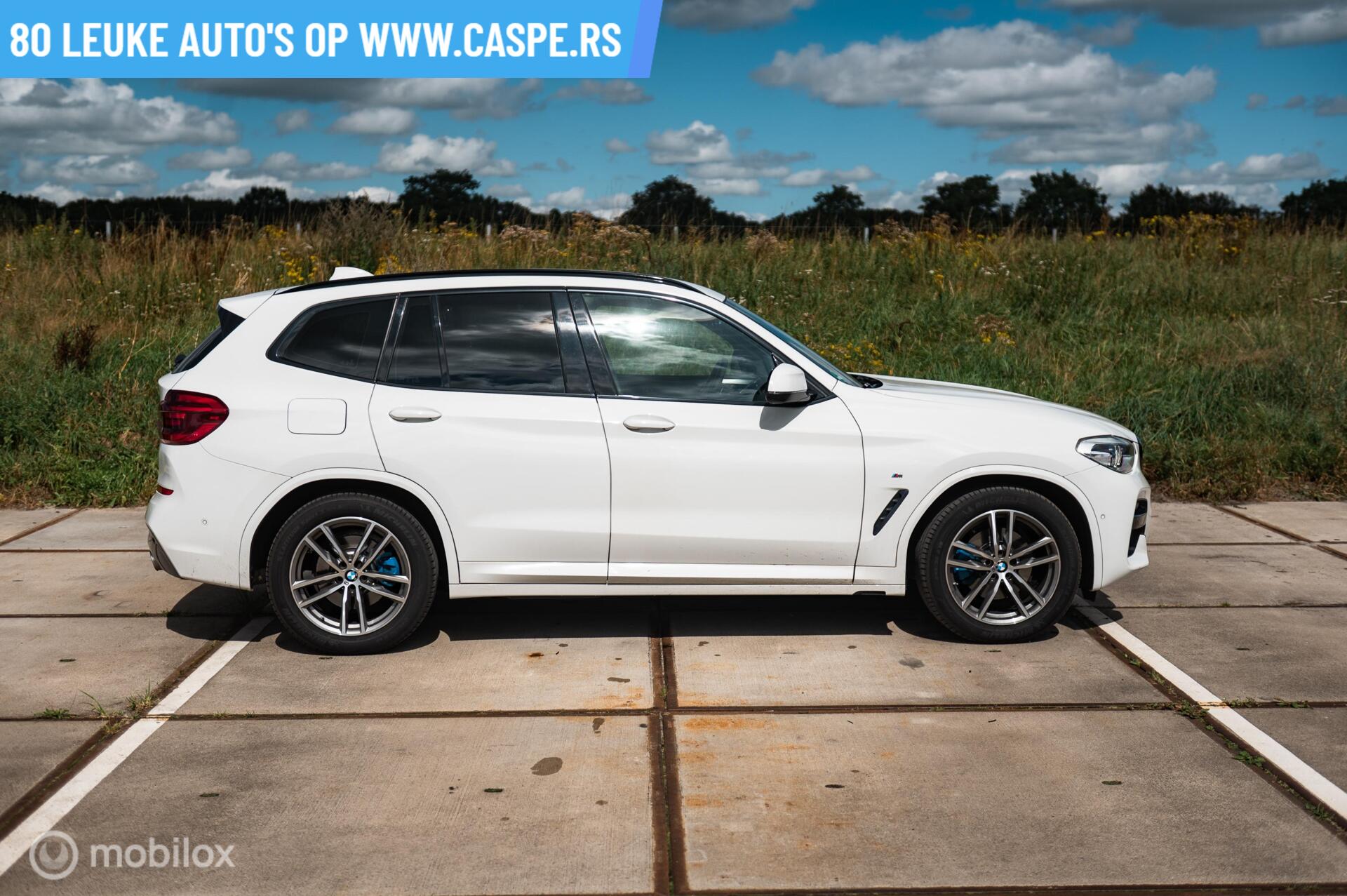 Foto van BMW X3 Xdrive20i