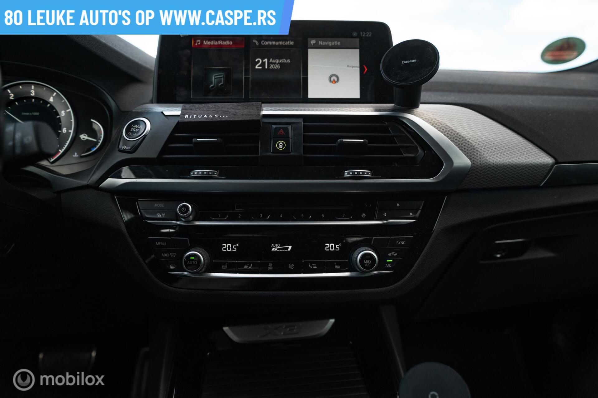 Foto van BMW X3 Xdrive20i