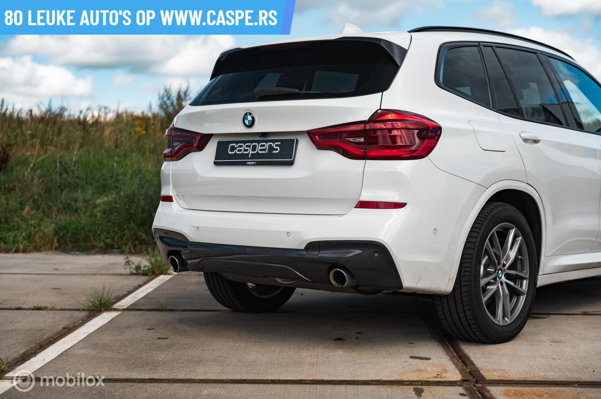 Foto van BMW X3 Xdrive20i
