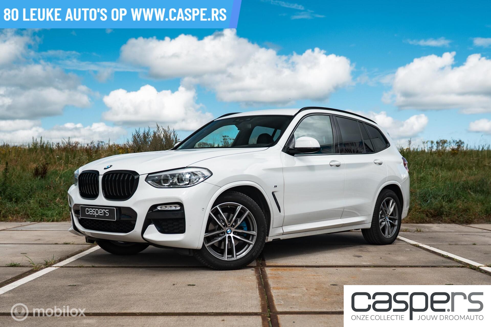 BMW X3 Xdrive20i xDrive20i Launch Edition High Executive 2018 - voorkant