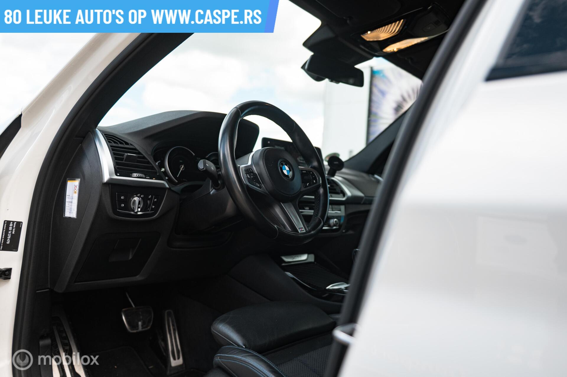 Foto van BMW X3 Xdrive20i