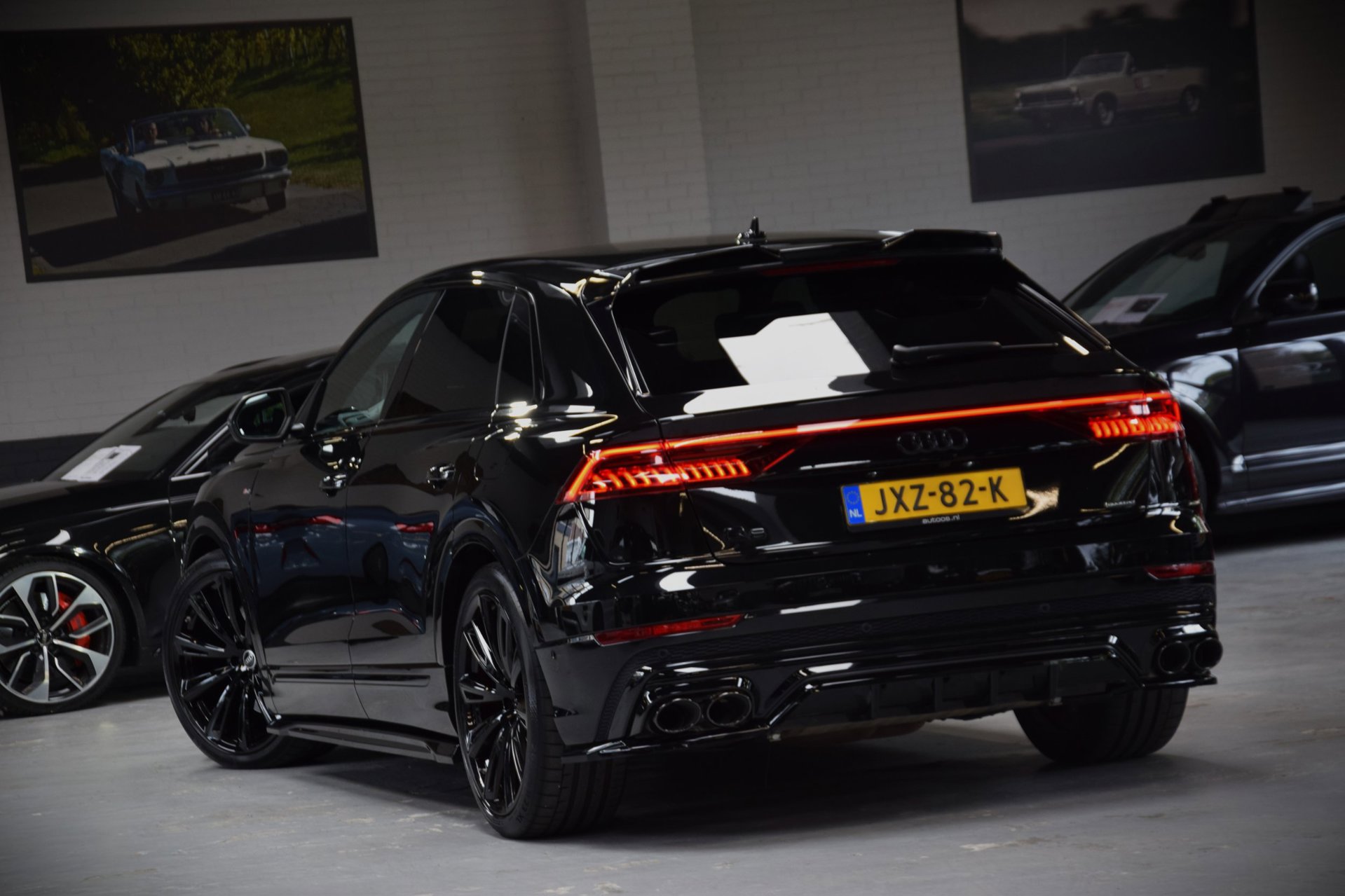 Foto van Audi Q8 55 TFSI E