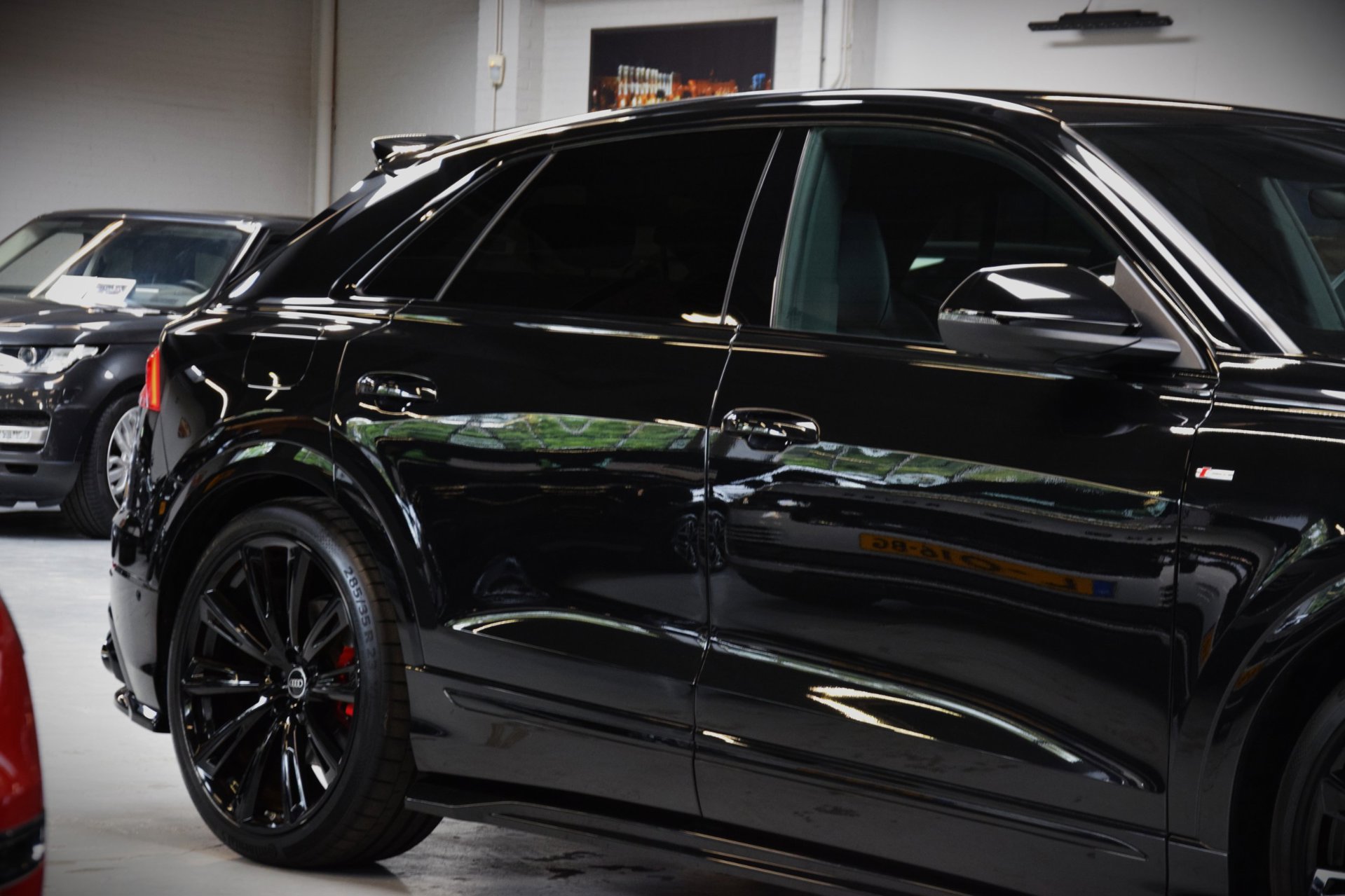 Foto van Audi Q8 55 TFSI E