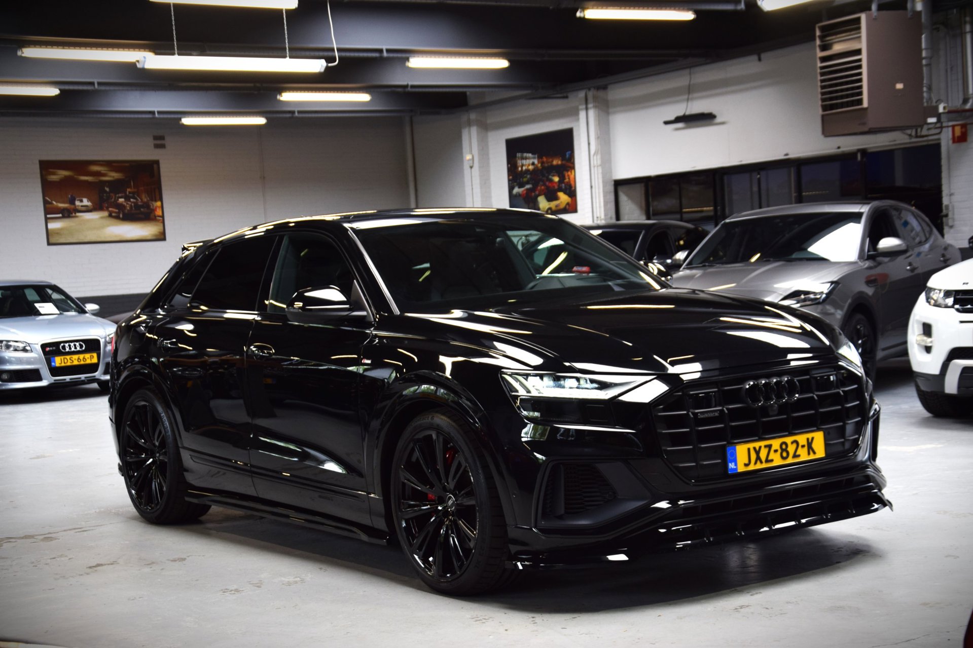 Foto van Audi Q8 55 TFSI E