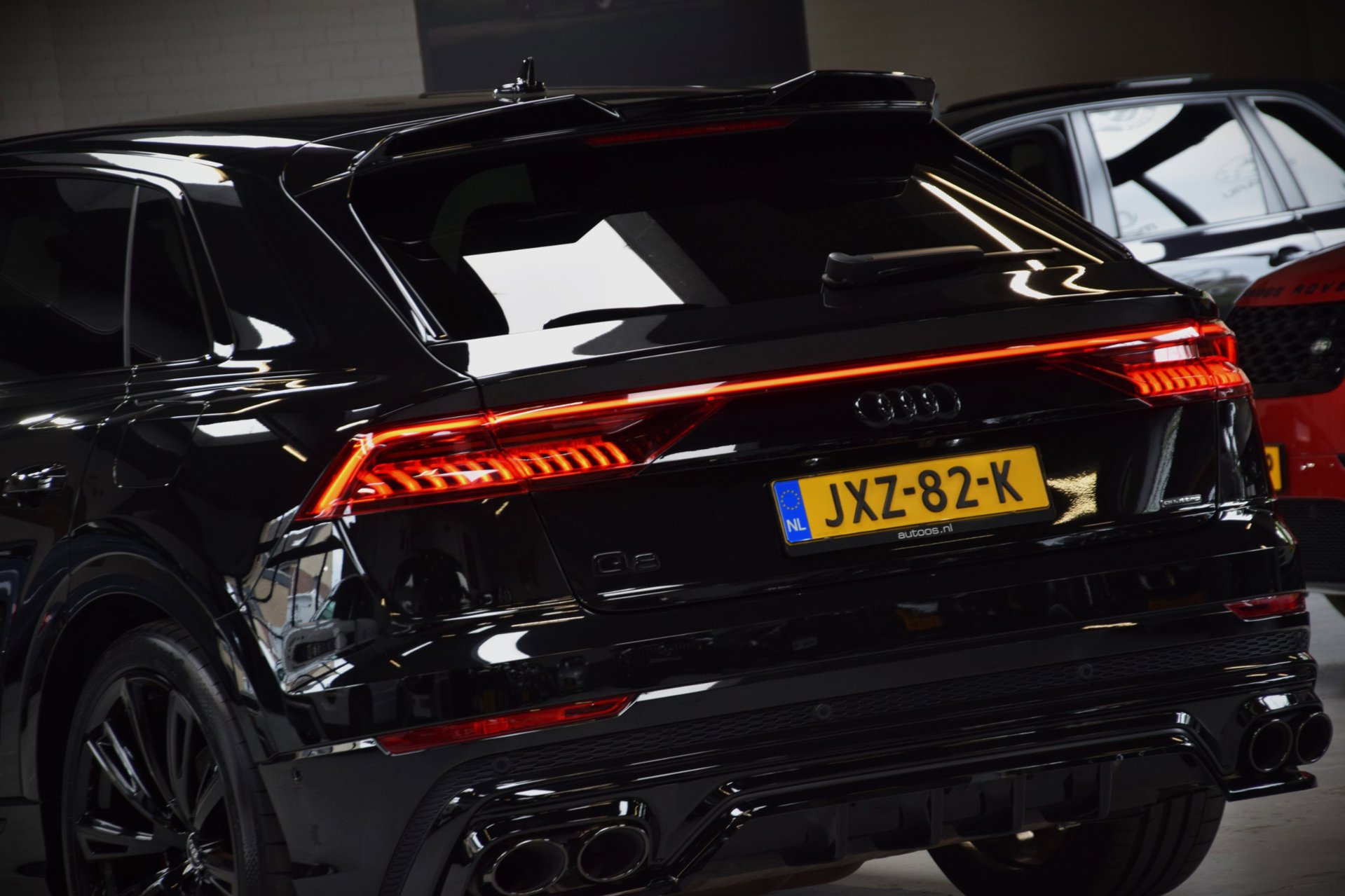 Foto van Audi Q8 55 TFSI E