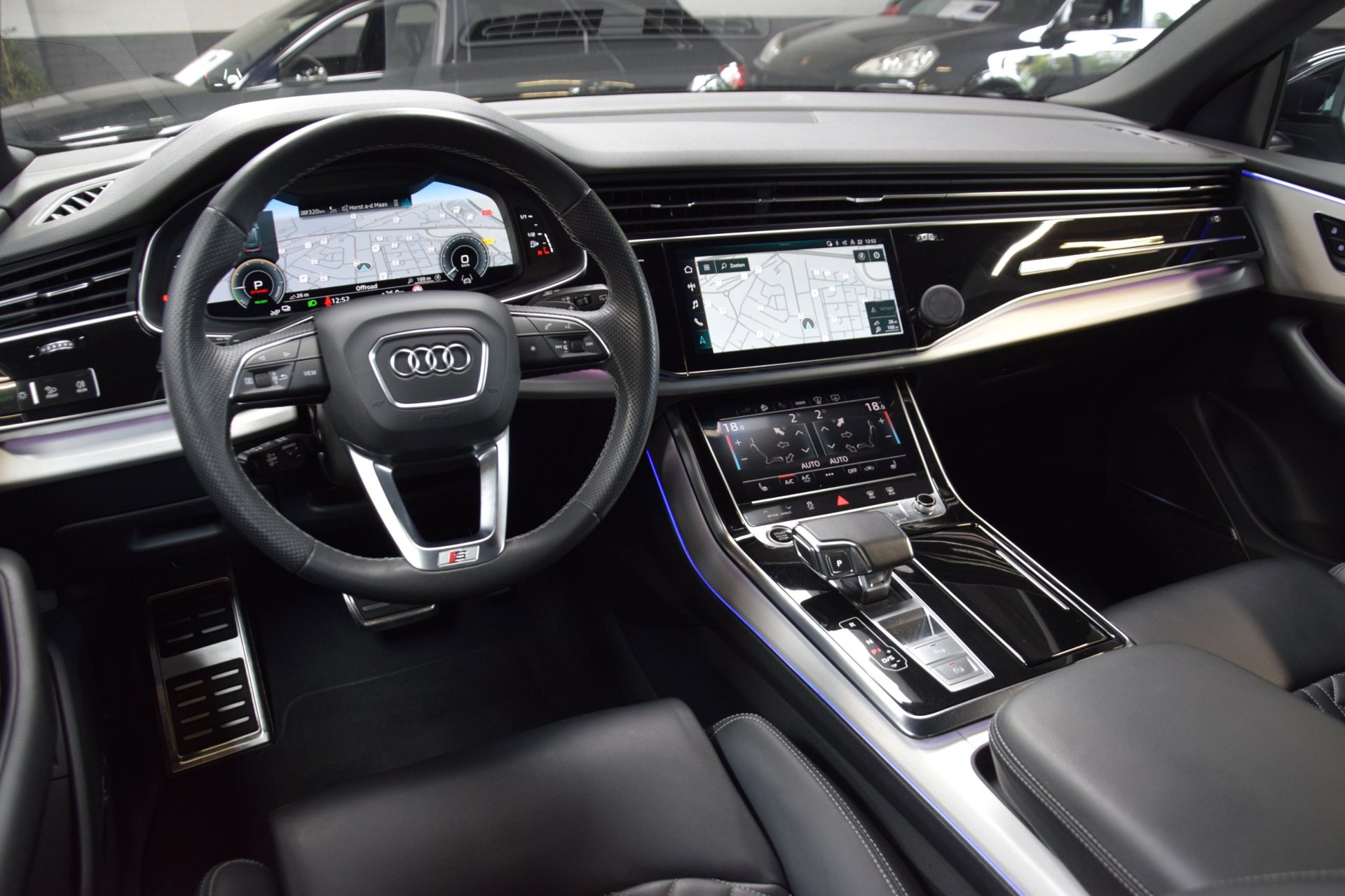 Foto van Audi Q8 55 TFSI E