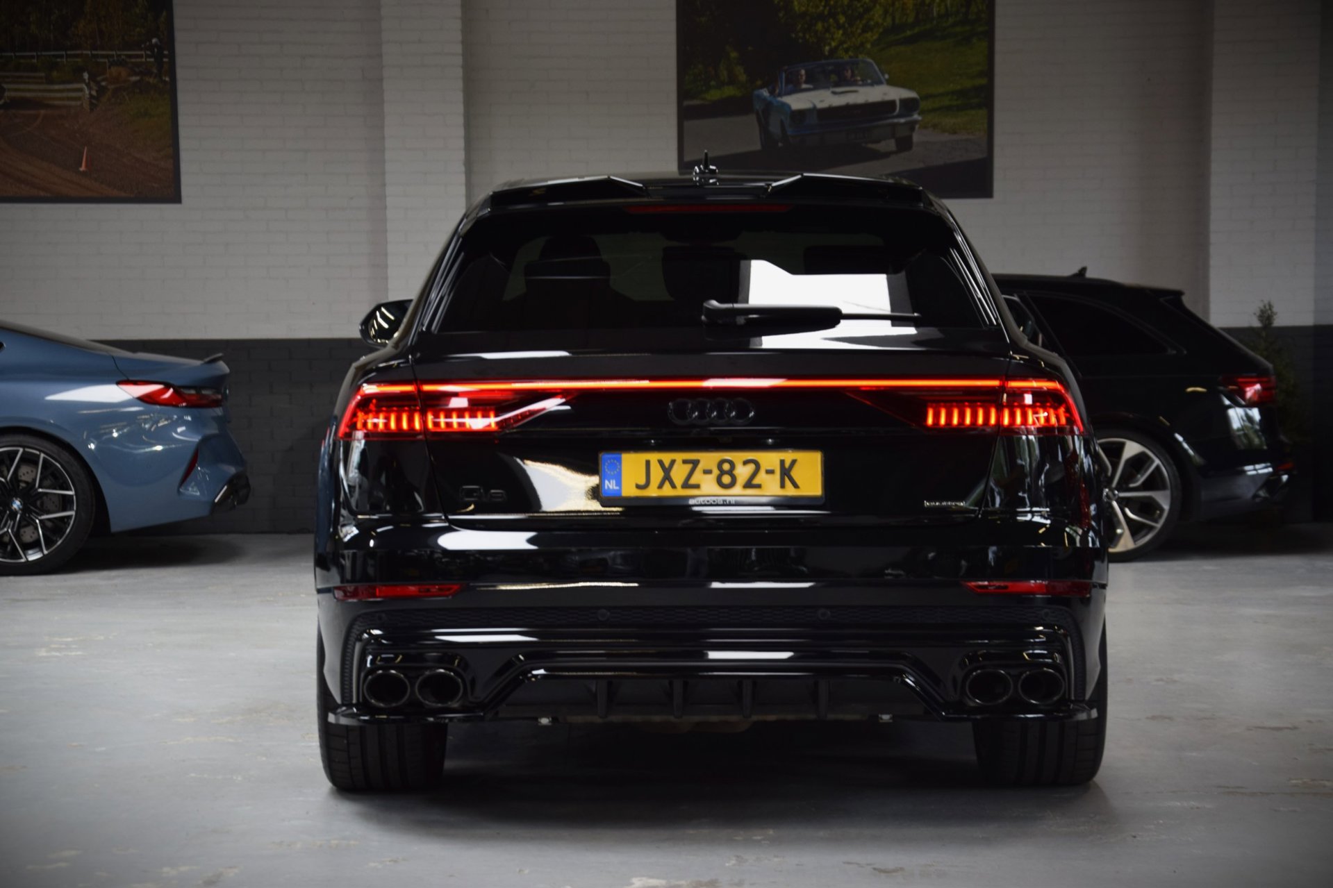Foto van Audi Q8 55 TFSI E