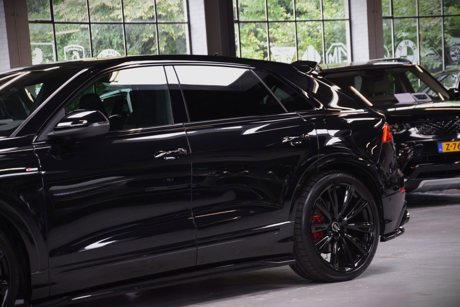 Foto van Audi Q8 55 TFSI E