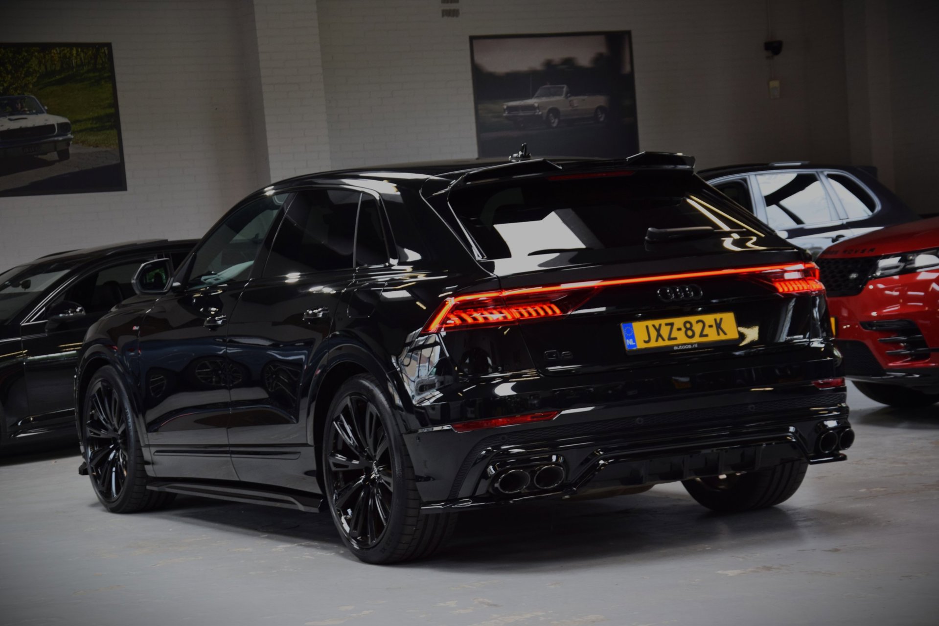 Foto van Audi Q8 55 TFSI E