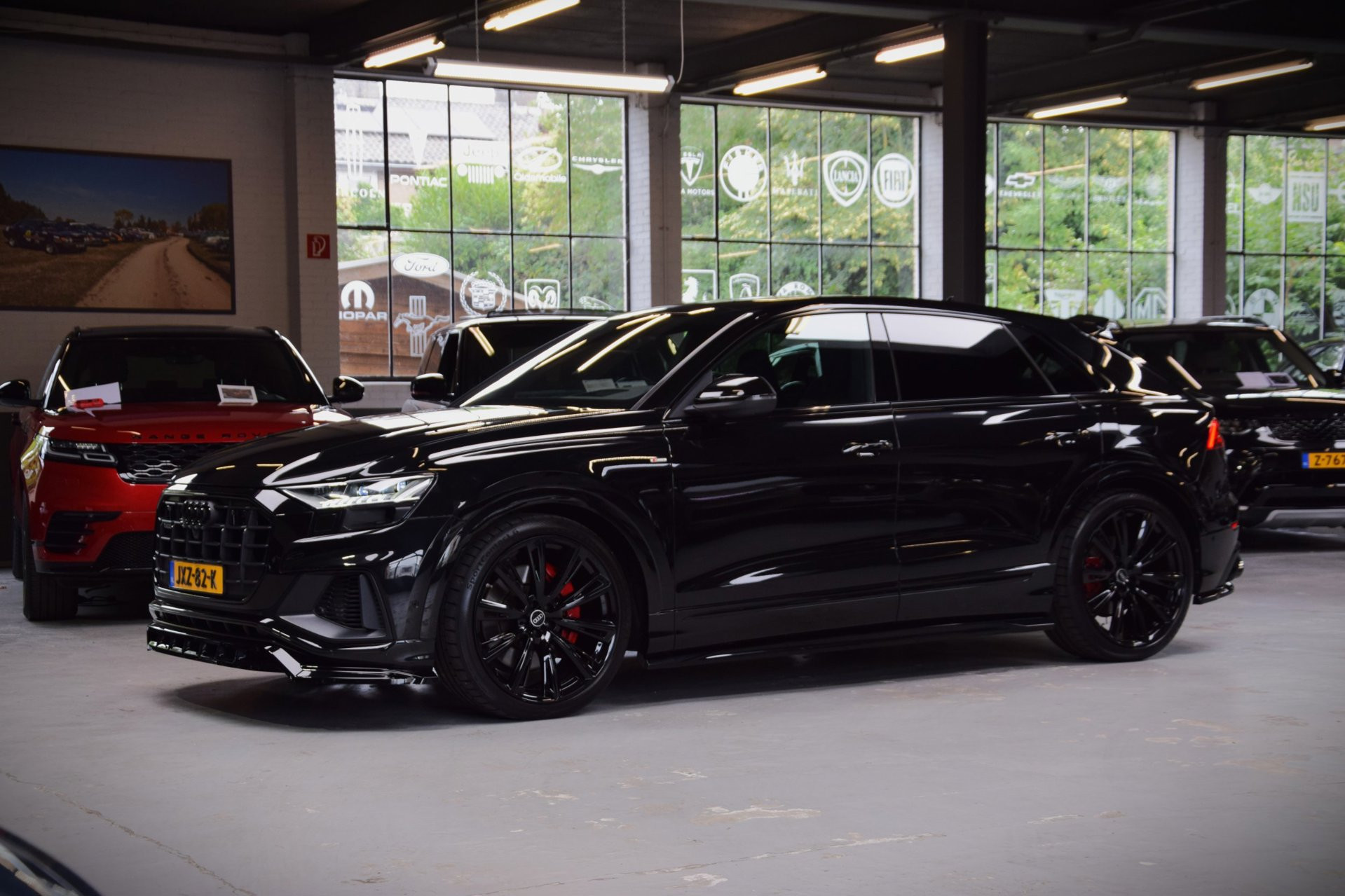 Foto van Audi Q8 55 TFSI E