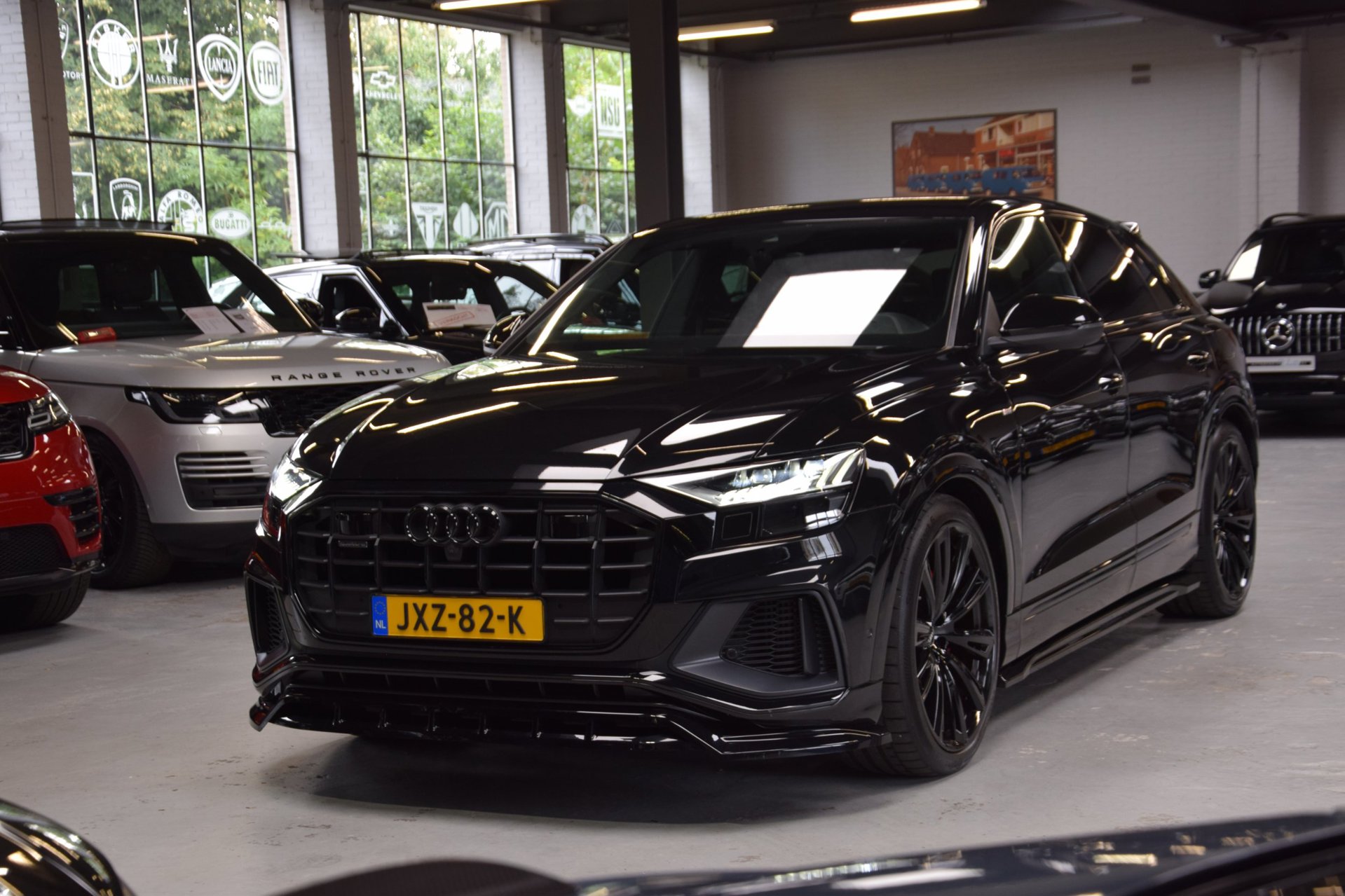 Foto van Audi Q8 55 TFSI E