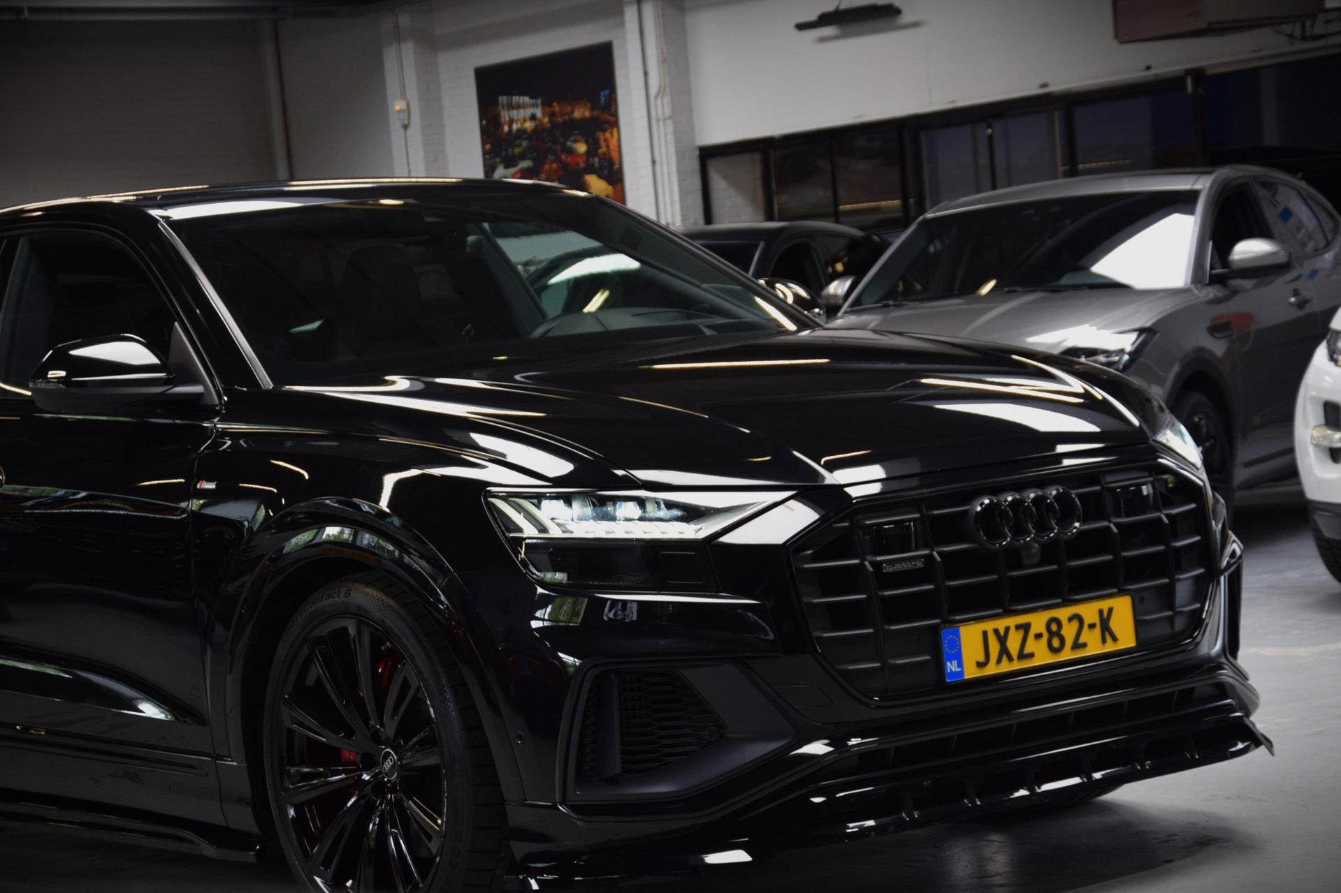 Foto van Audi Q8 55 TFSI E