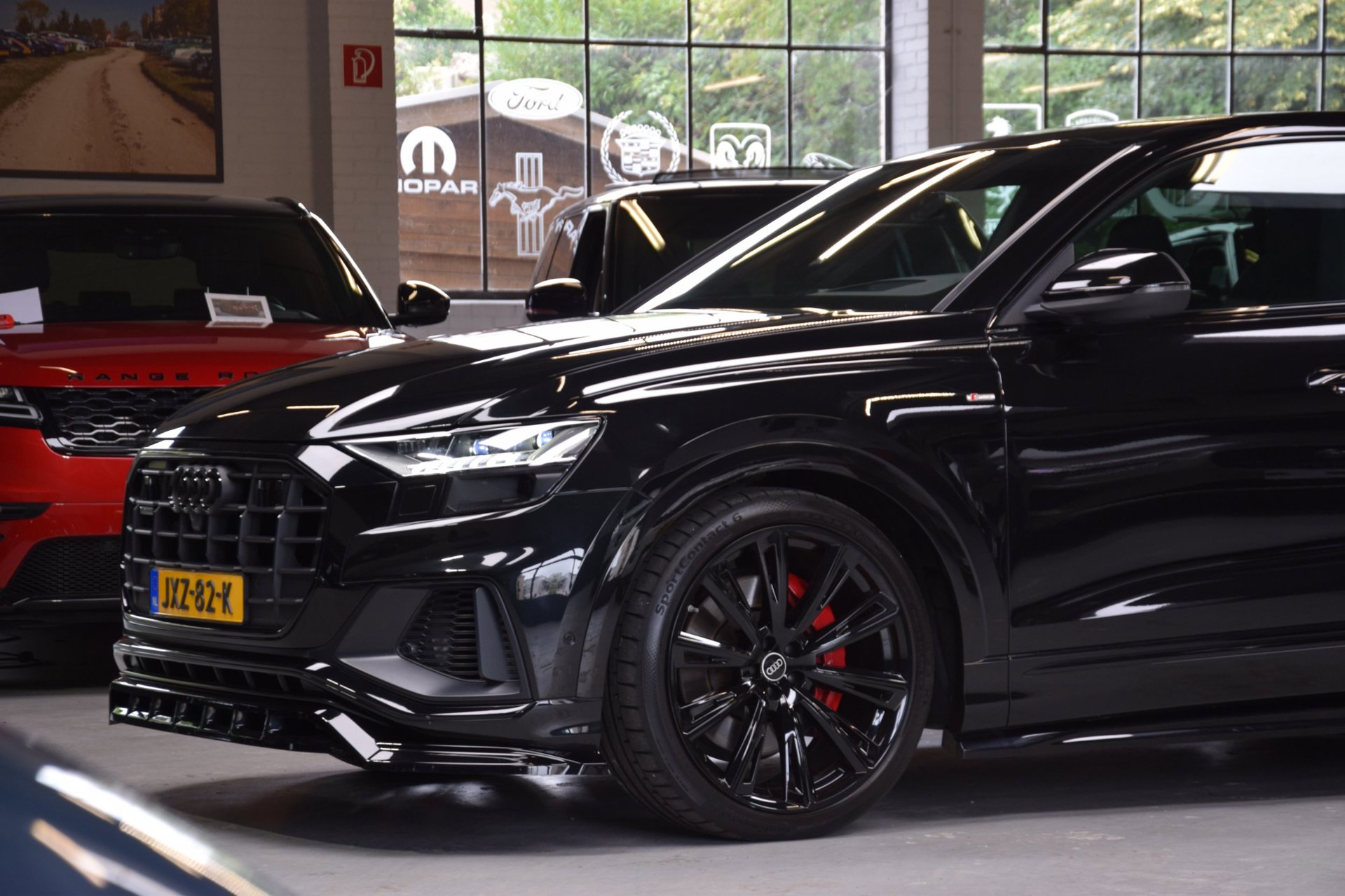 Foto van Audi Q8 55 TFSI E