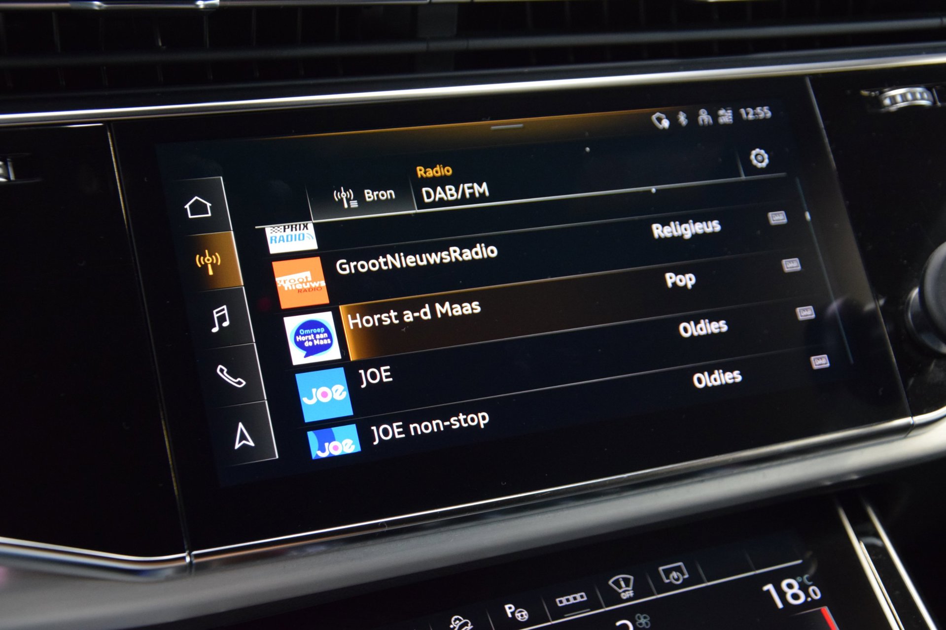 Foto van Audi Q8 55 TFSI E