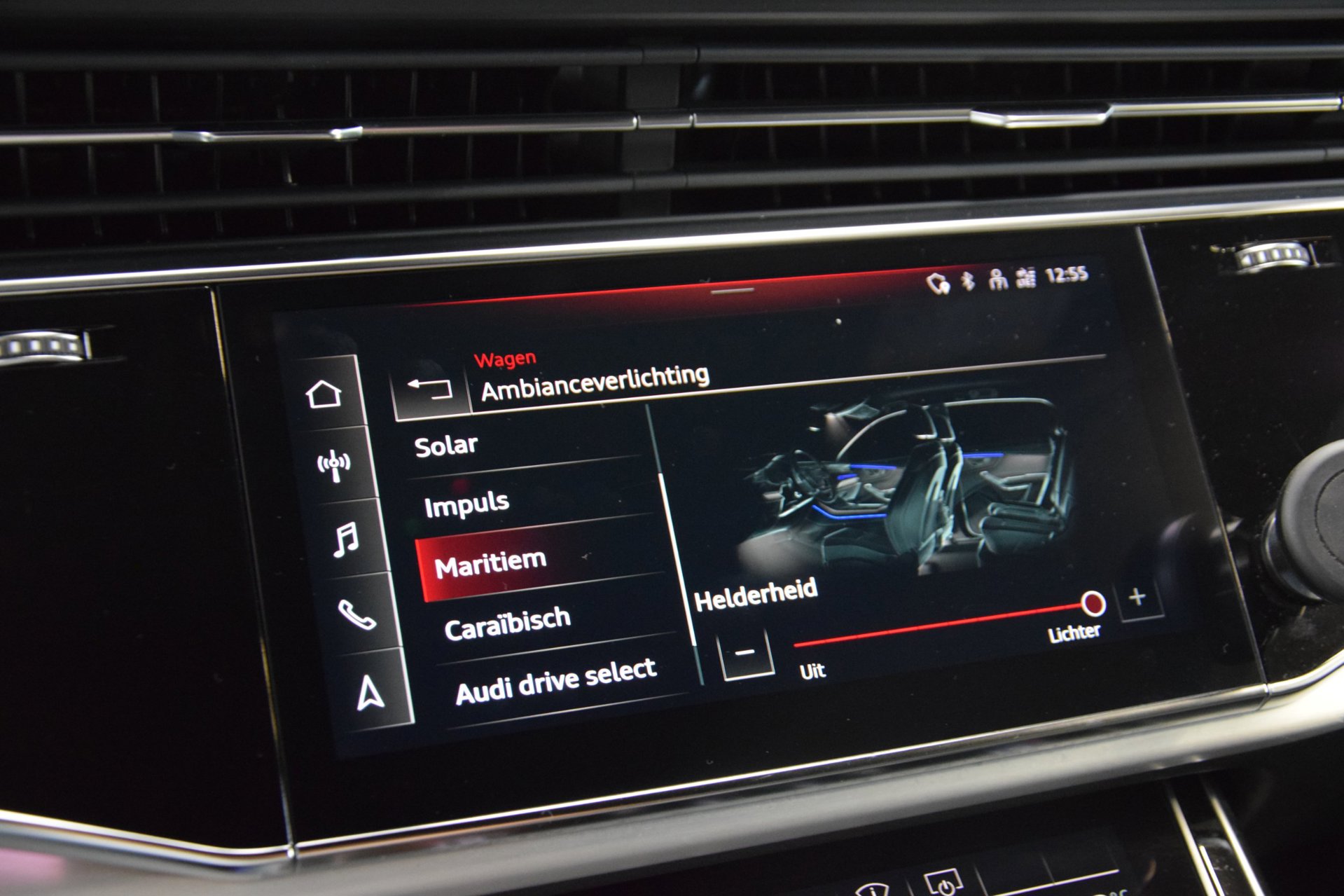 Foto van Audi Q8 55 TFSI E