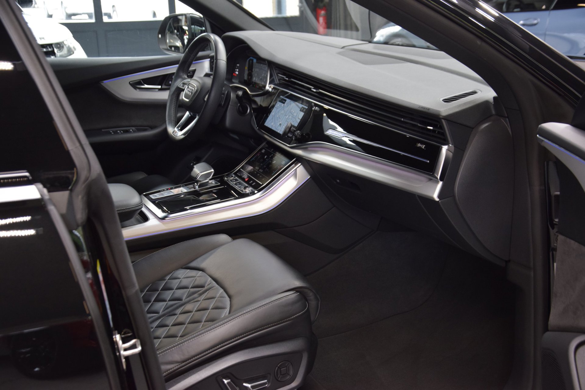 Foto van Audi Q8 55 TFSI E