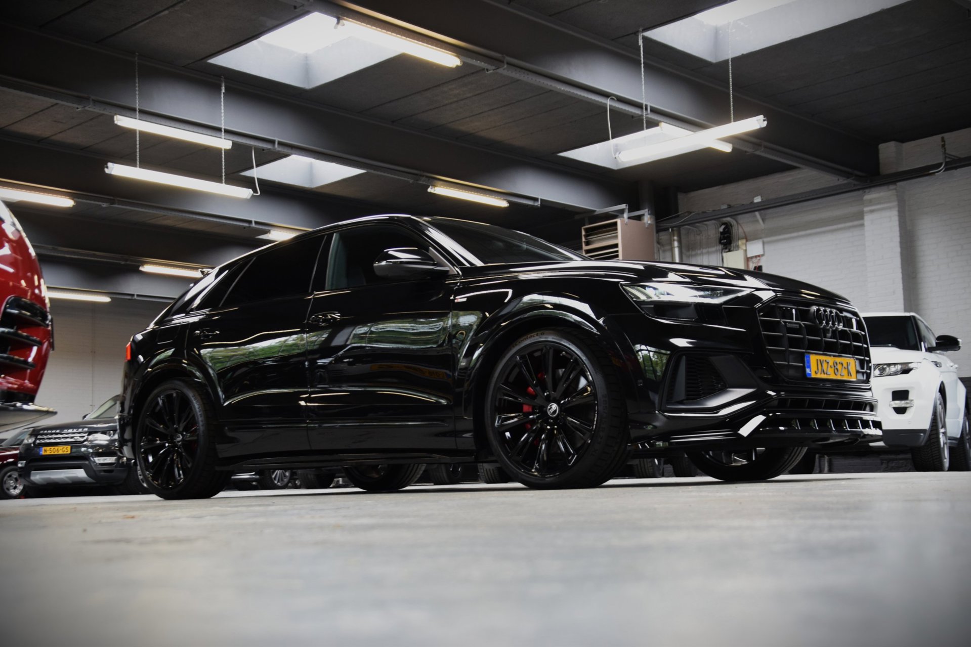 Foto van Audi Q8 55 TFSI E